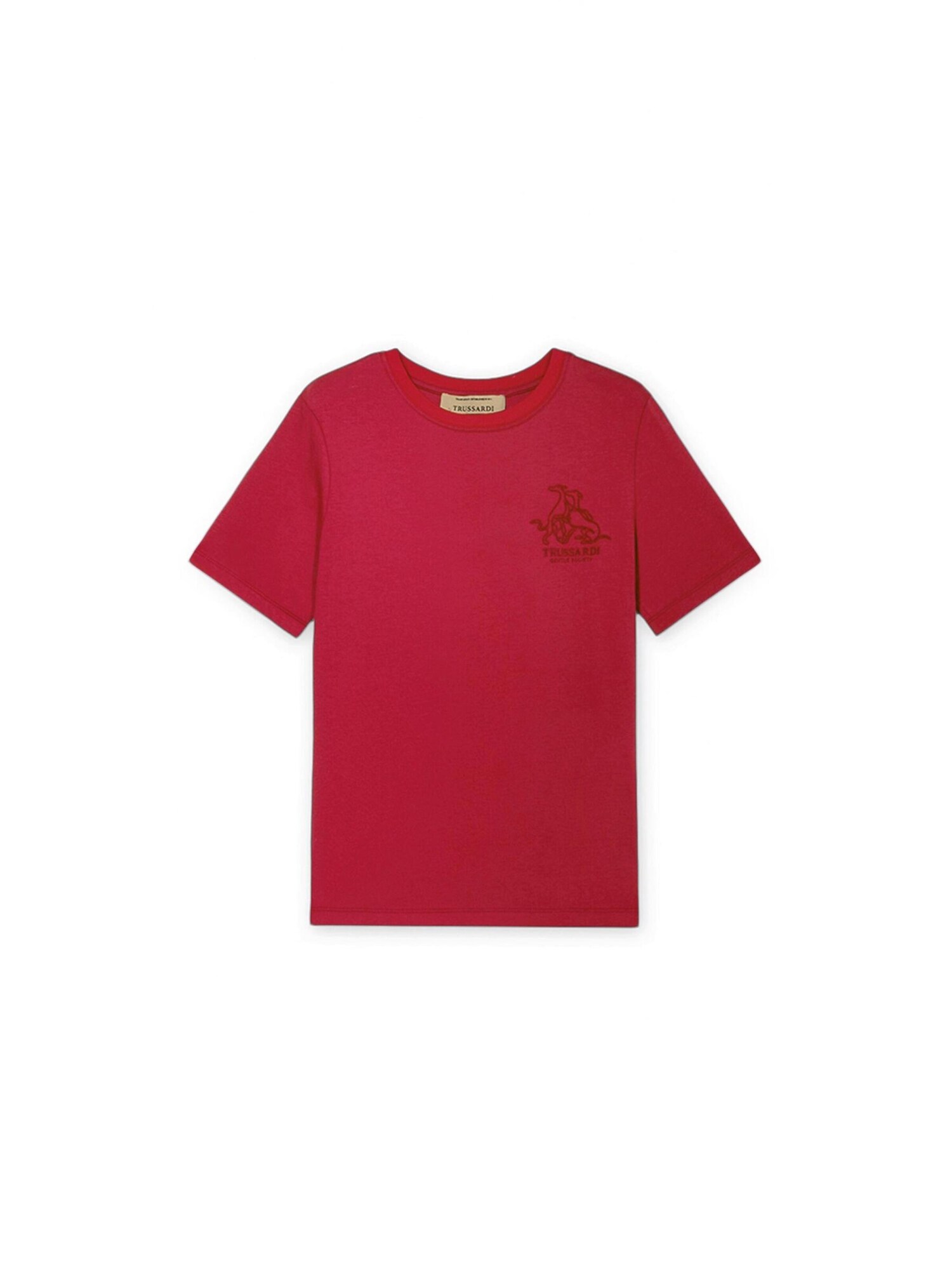 Trussardi Camiseta  rojo