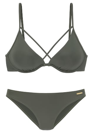 Bruno Banani, Bikini, zöld