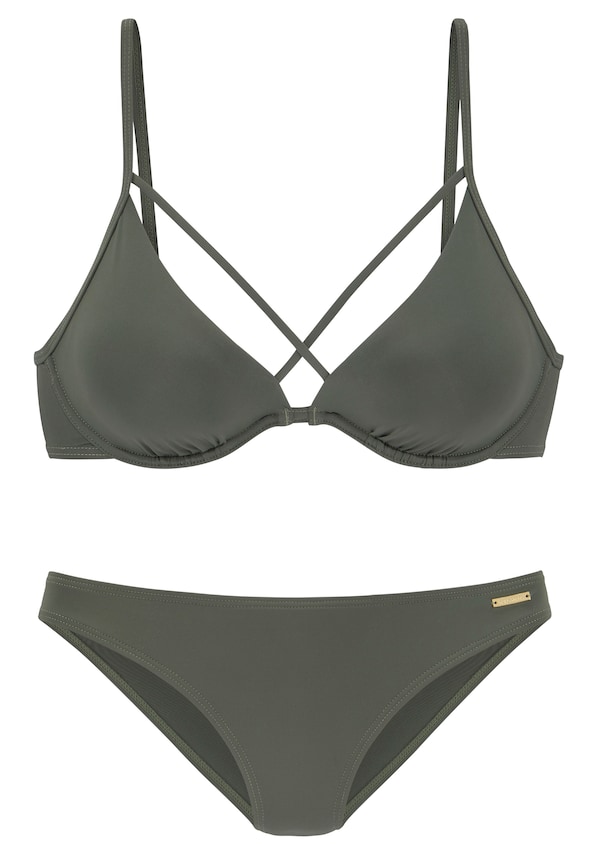 Bruno Banani, Bikini, zöld, 1 kép a 3 közül