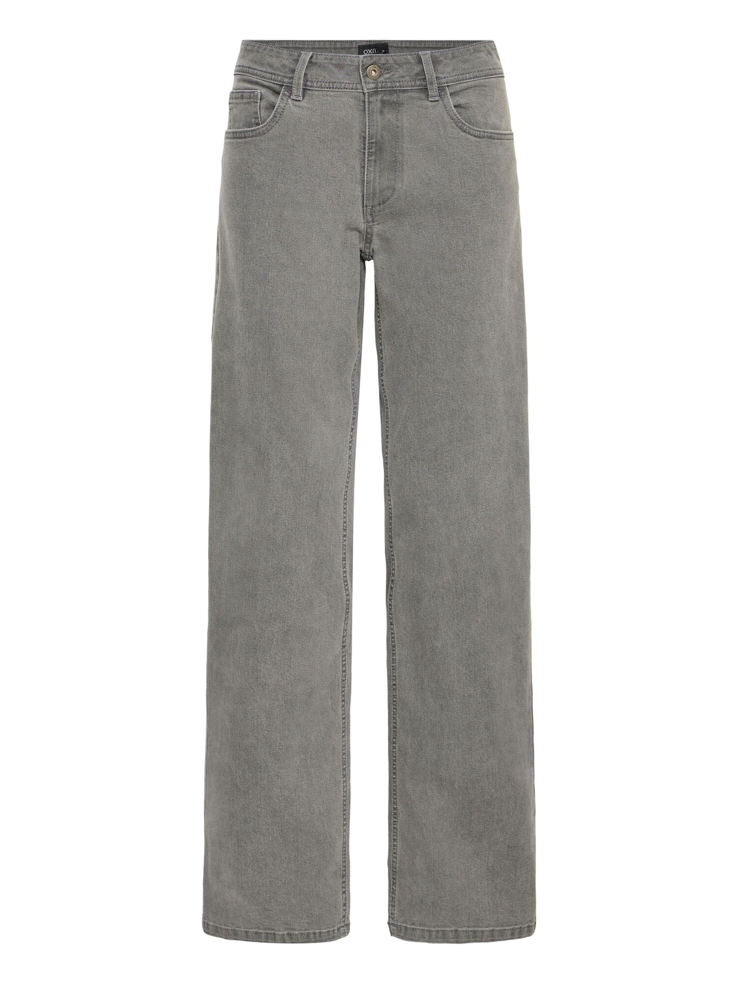 Oxmo Vaquero ' OXHELLE STRAIGHT JEANS '  gris denim