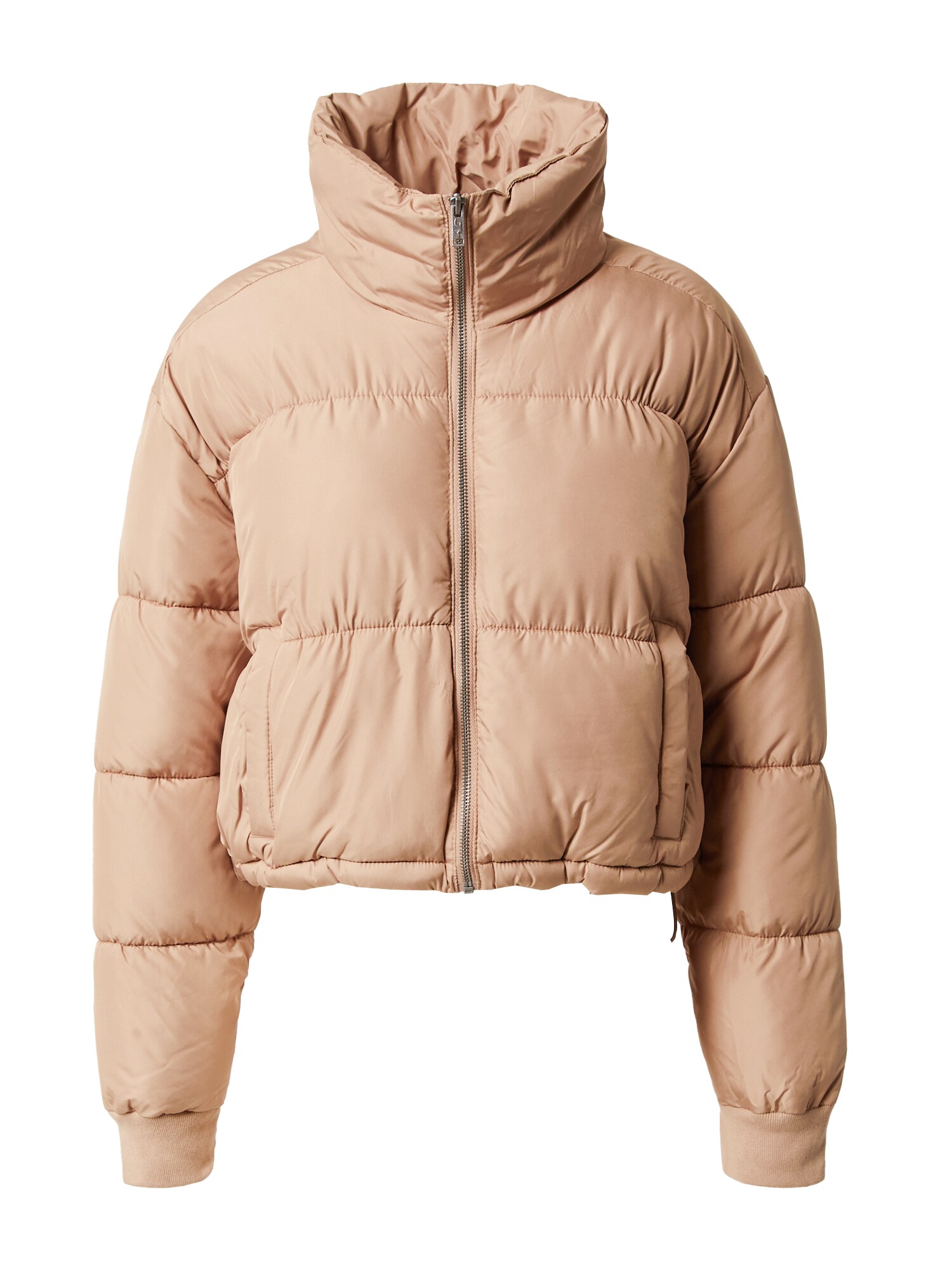 HOLLISTER Prechodná bunda  svetlohnedá
