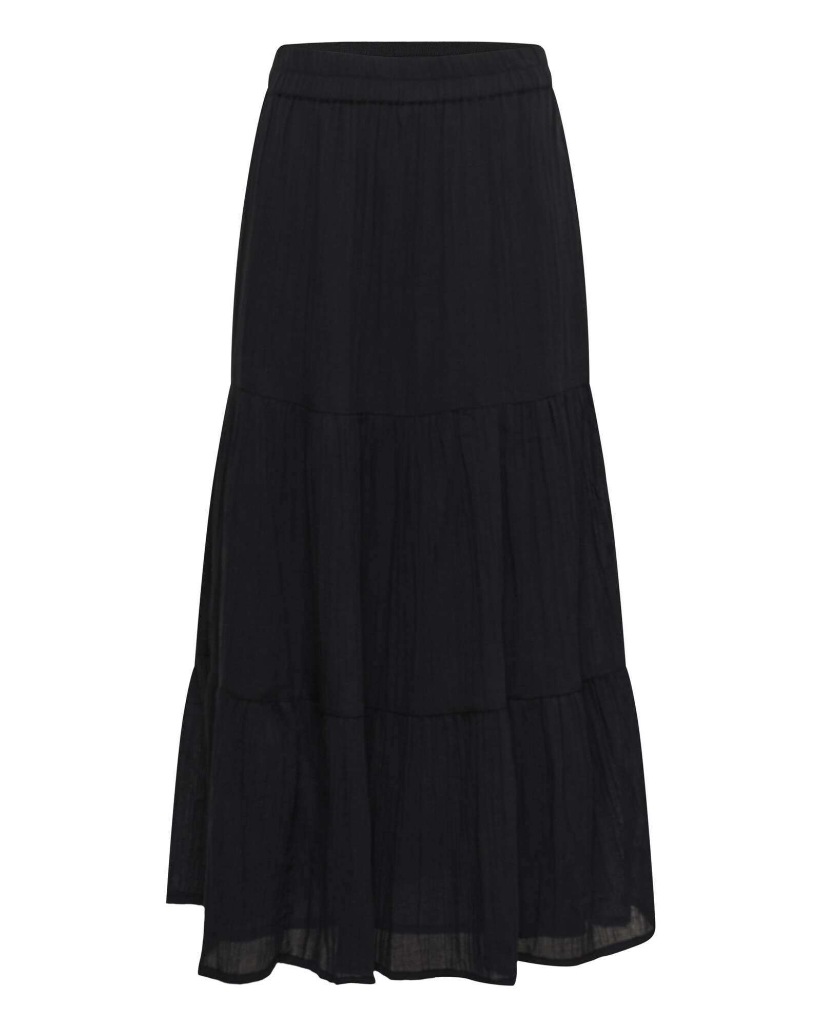 SAINT TROPEZ Falda 'Raafa'  negro