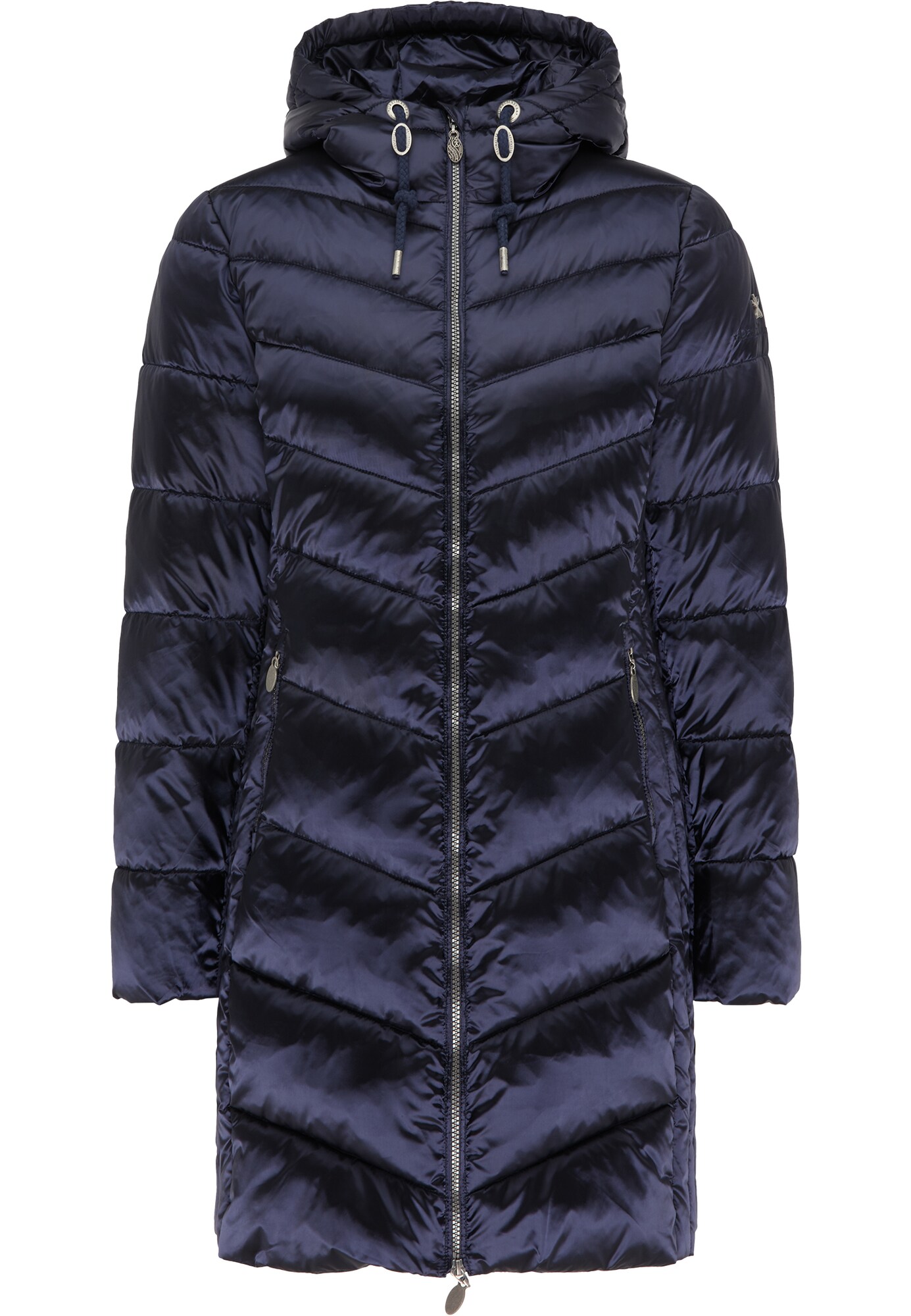 DreiMaster Klassik Žieminis paltas  tamsiai mėlyna jūros spalva