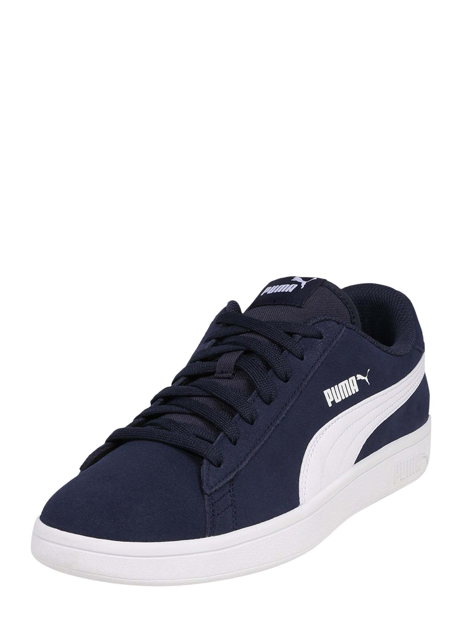 PUMA Sportbačiai be auliuko 'Smash V2'  tamsiai mėlyna