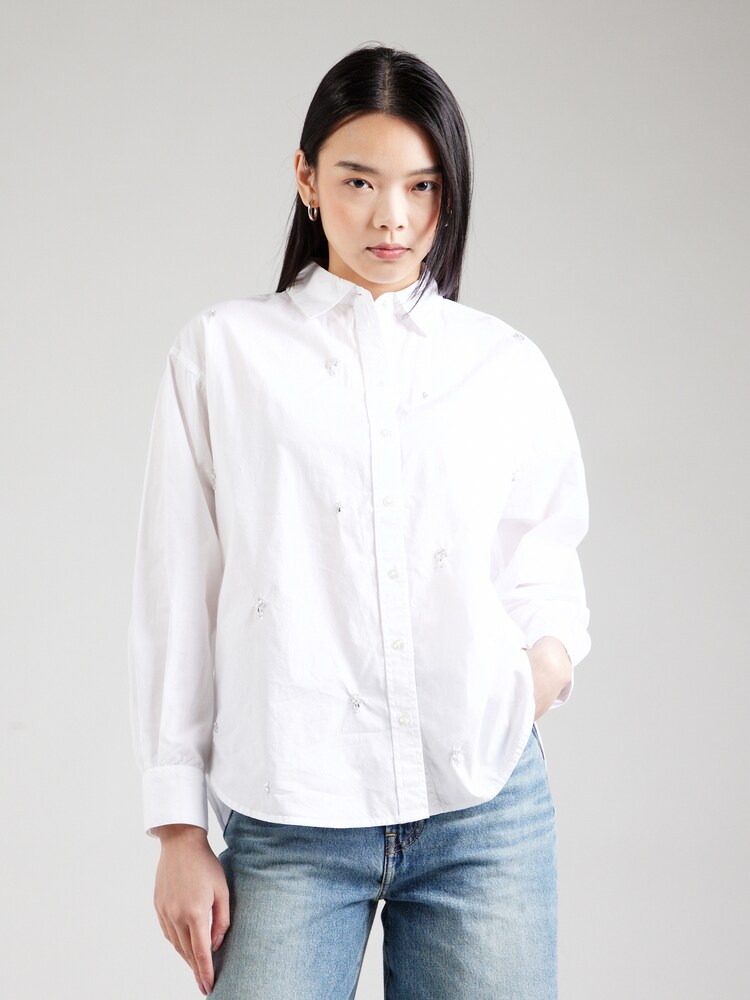 s.Oliver Bluse Damen Größe S weiß