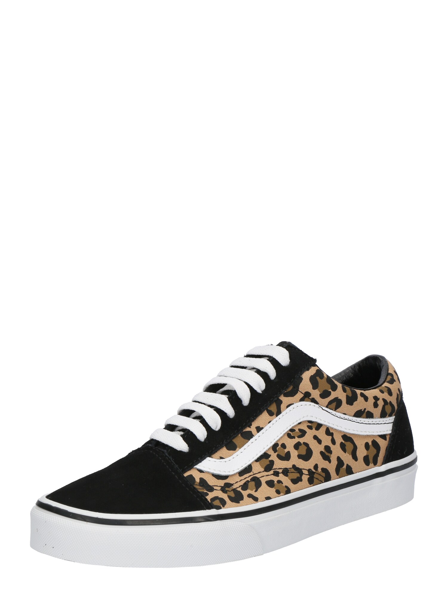 VANS Sneaker low Old Skool  nisipiu / maro / negru / alb
