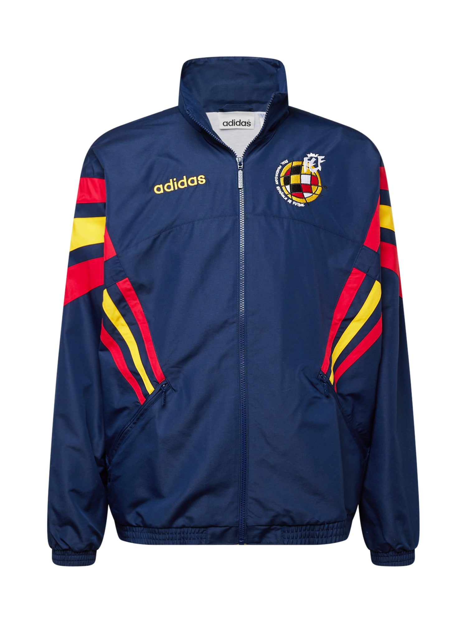 ADIDAS PERFORMANCE Sportska jakna 'Spanien 1996'  mornarsko plava / žuta / crvena / bijela