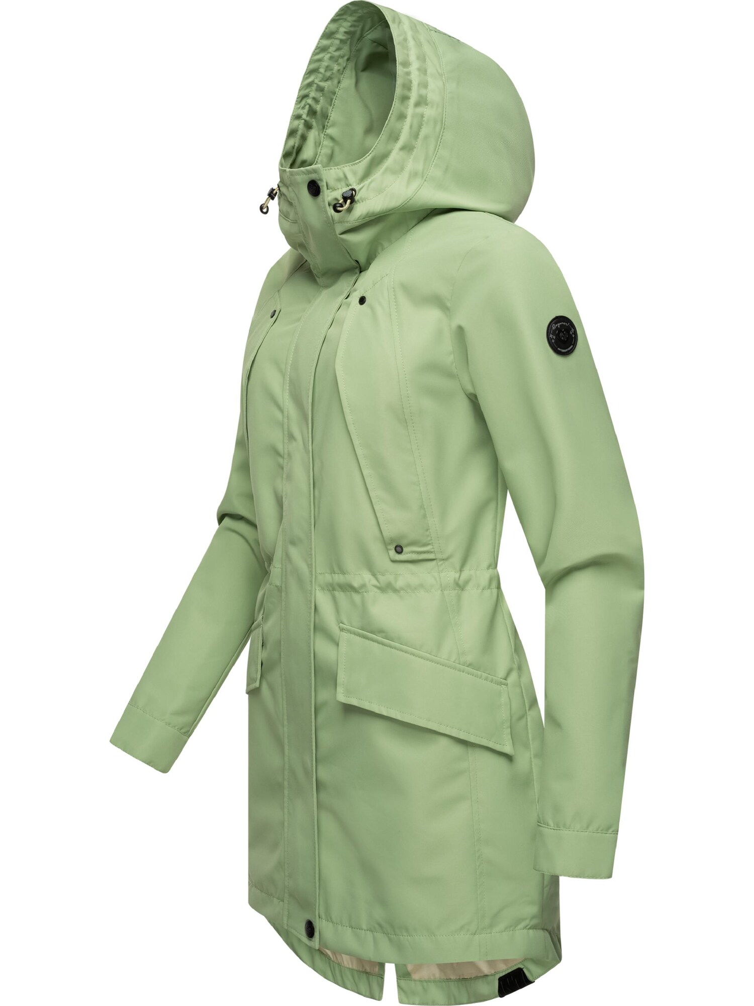 Ragwear Funkcionális kabátok 'Begonia'  világoszöld termék 2. képe