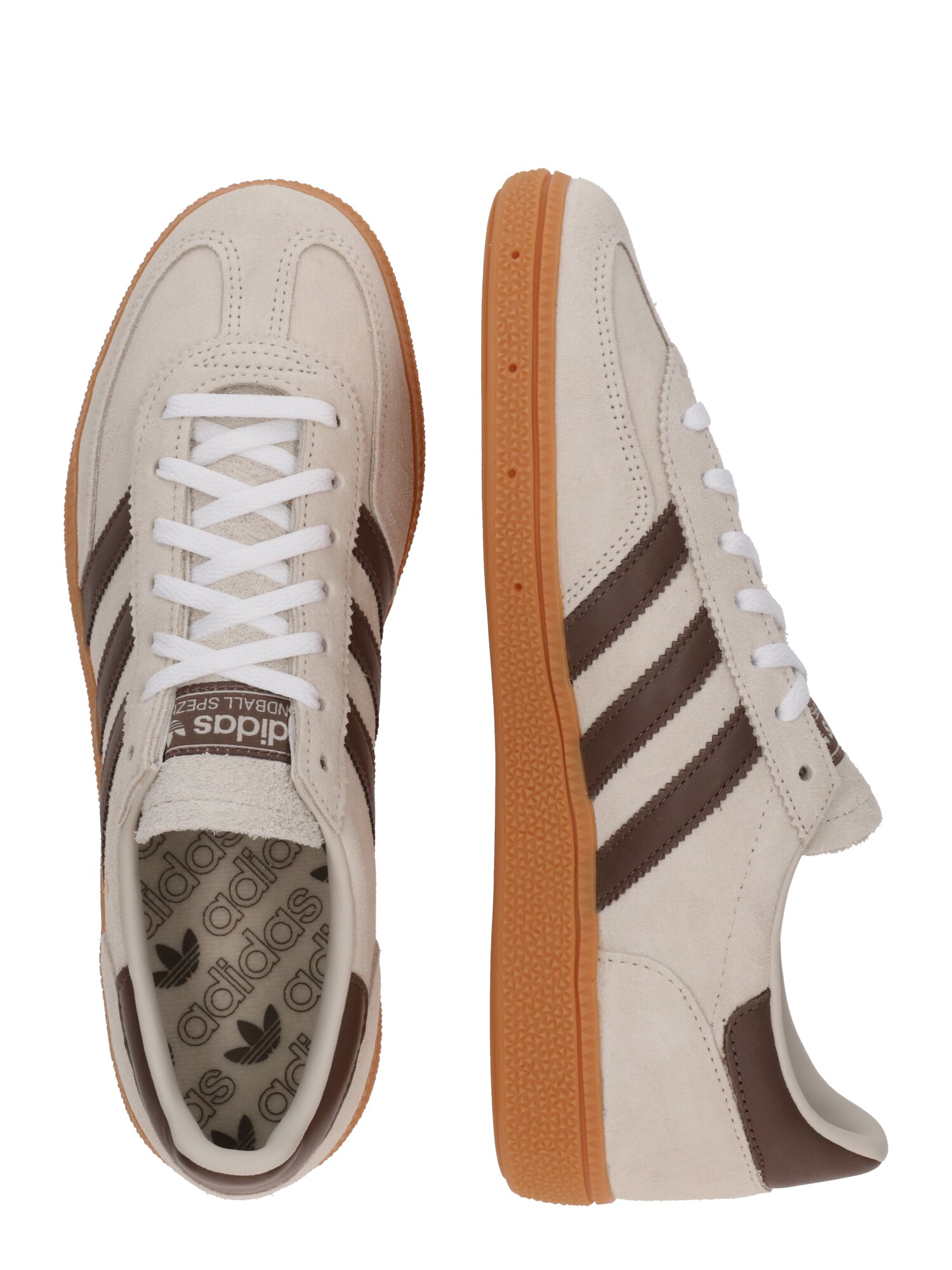 ADIDAS ORIGINALS Zapatillas deportivas bajas 'Handball Spezial' kitt / chocolate – imagen 2