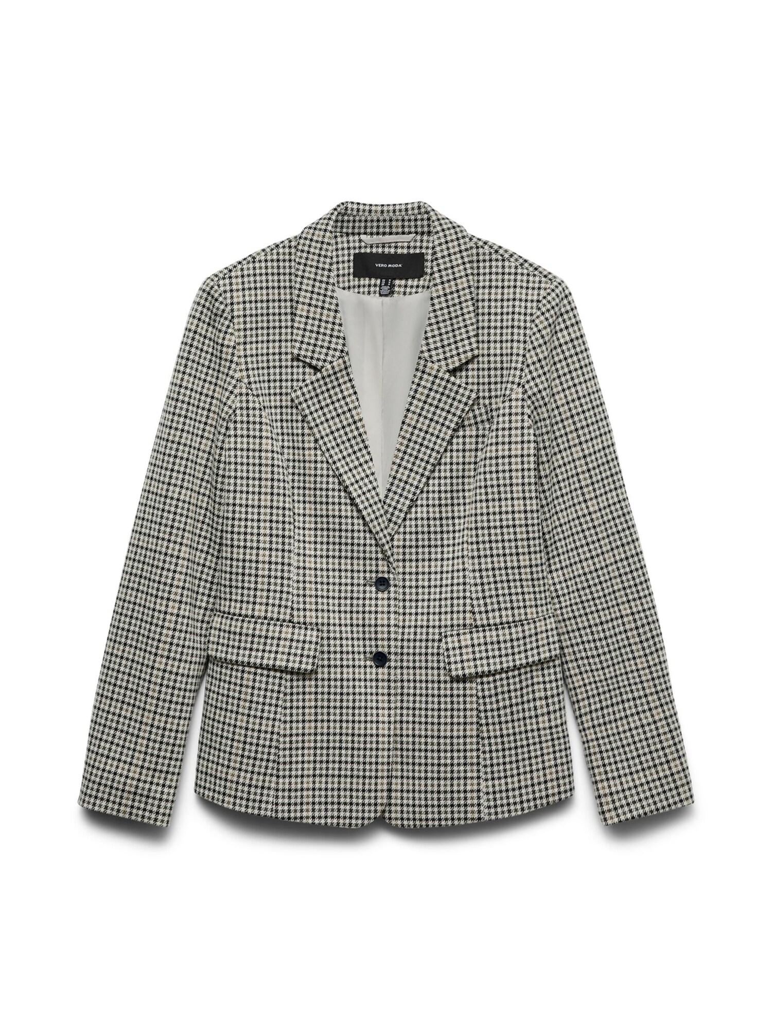VERO MODA Blazer 'VMHaruka' limón / antracita / gris claro / verde claro