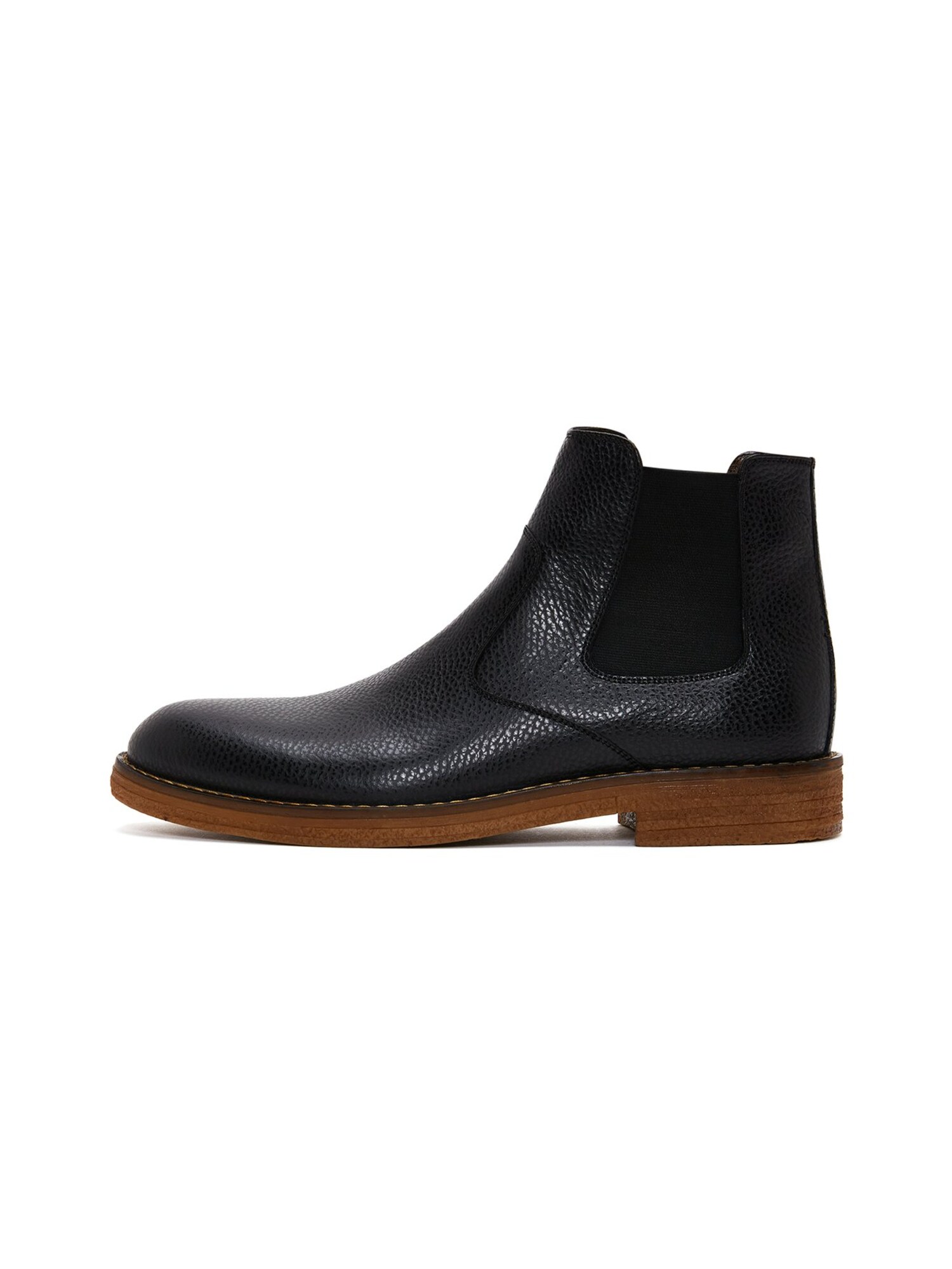 Derimod Botas Chelsea  negro