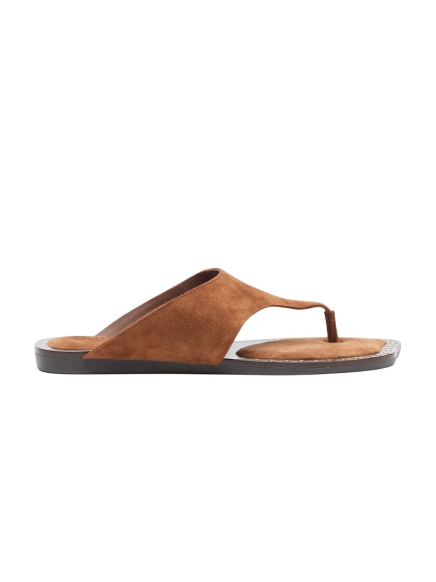 ASH Sandalias de dedo  beige