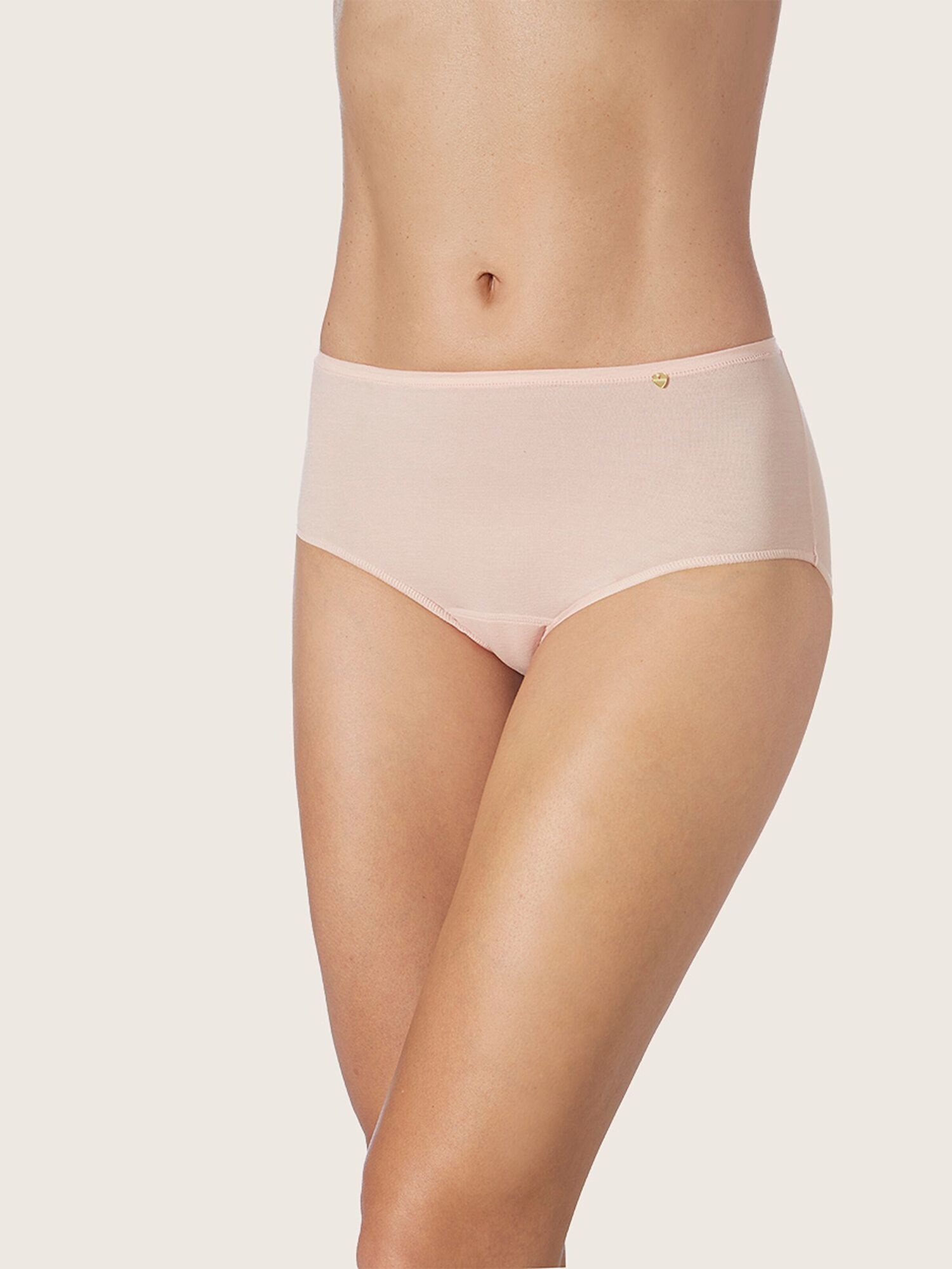 zd ZERO DEFECTS Panti 'Atenea high waist Soy fiber'  rosa