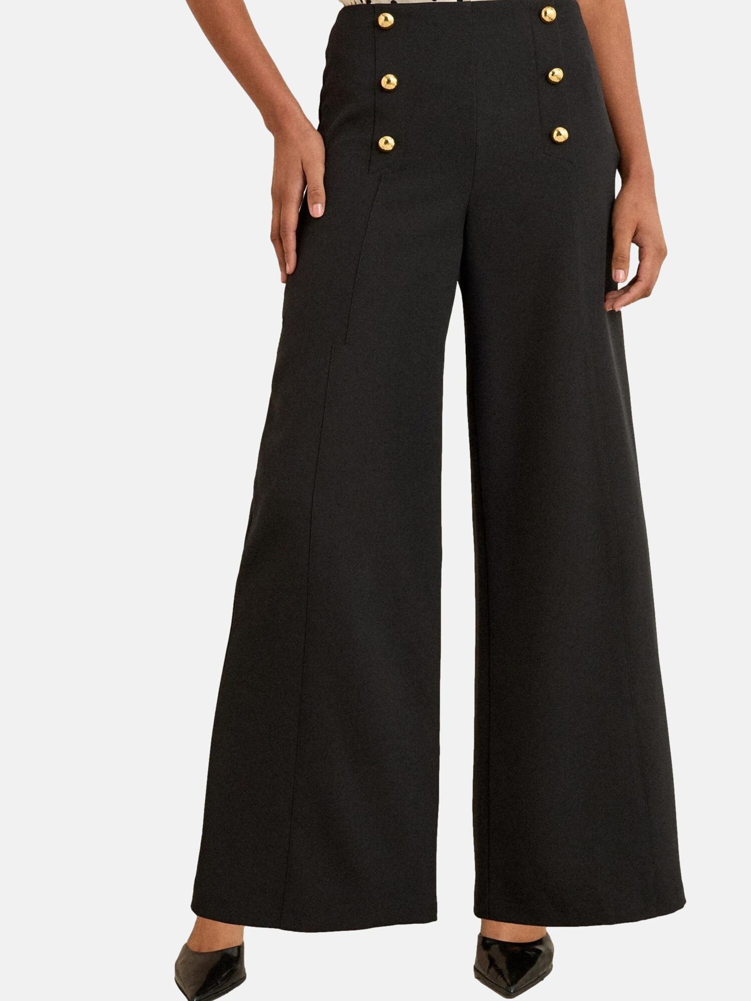 love & roses Pantaloni  negru