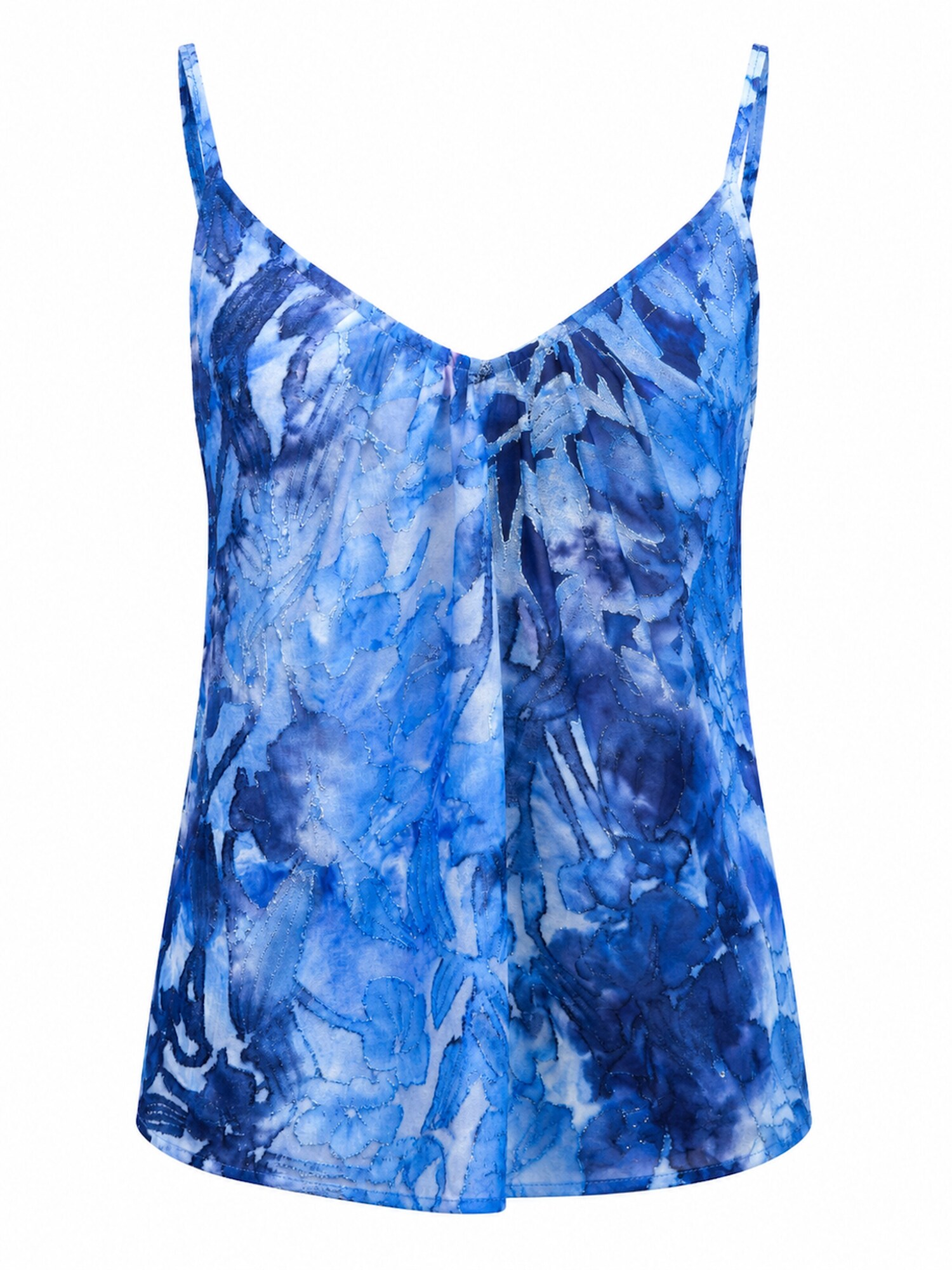 Sophia Pirrera Top 'Summer Top "Primavera"' blu