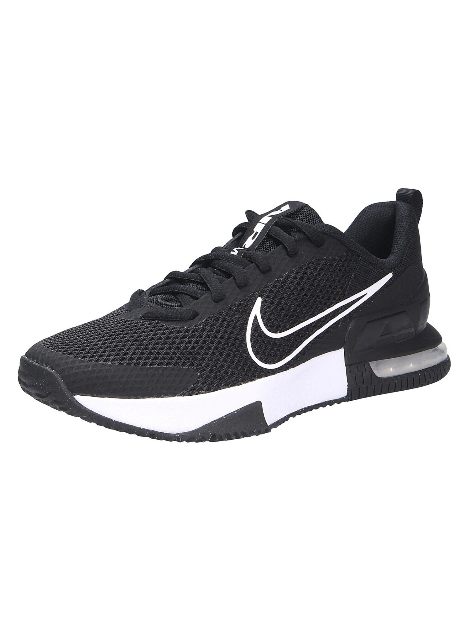 NIKE Sneaker low Air Max Alpha negru / alb