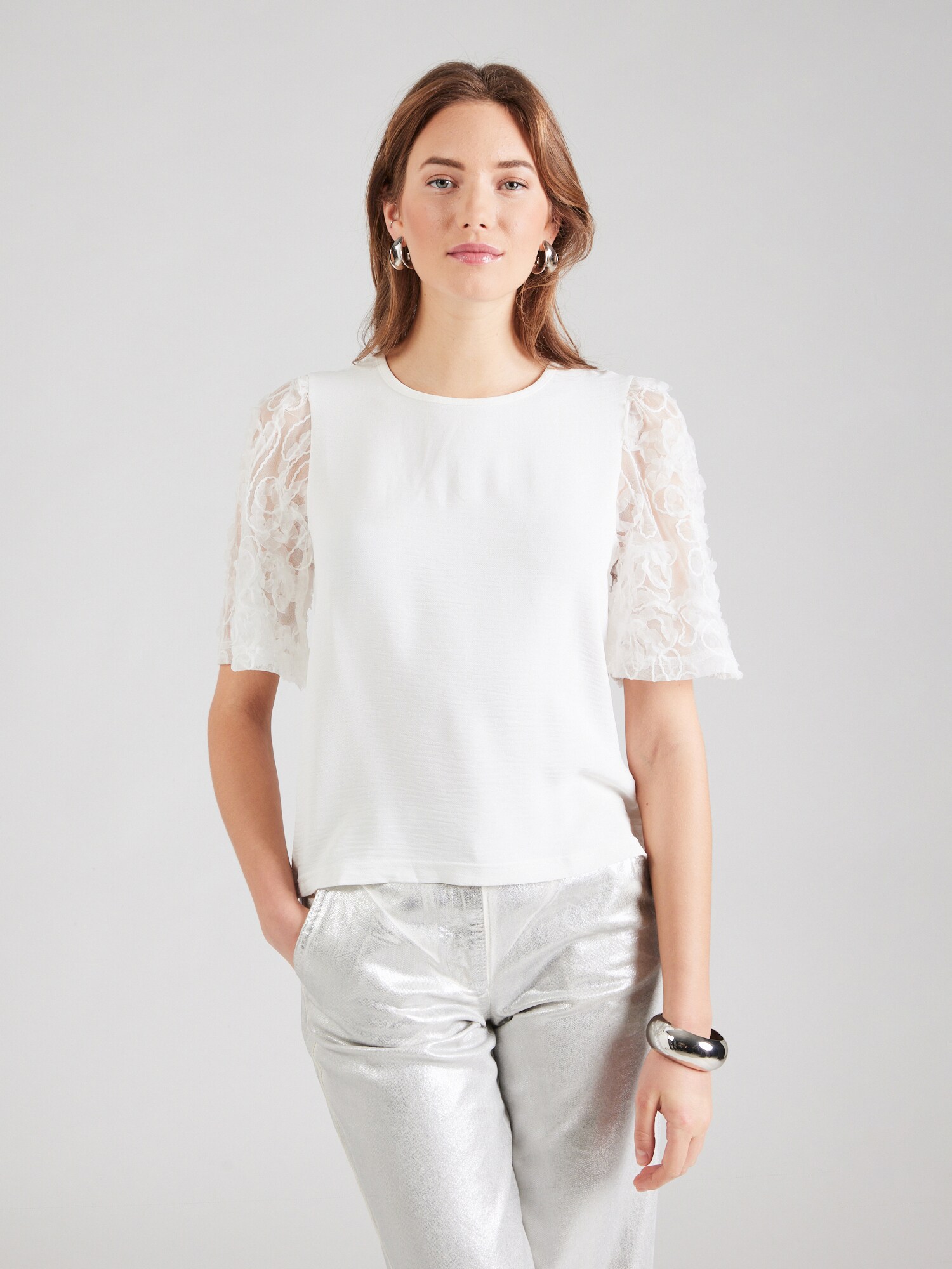 VERO MODA Blúz 'VMTINA'  fehér termék 2. képe