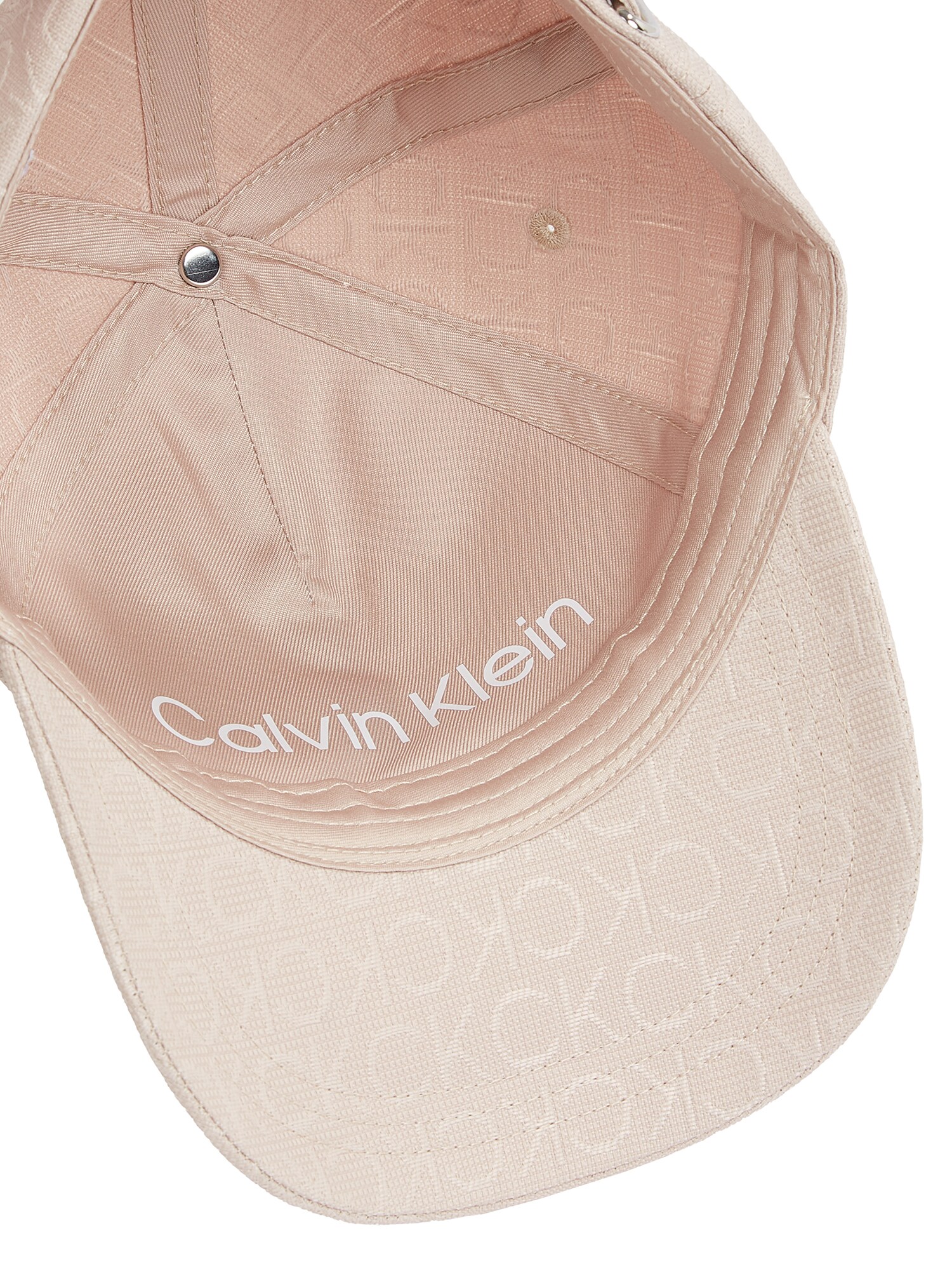 Calvin Klein Čiapka tmelová / tmavobéžová (obrázok 4)