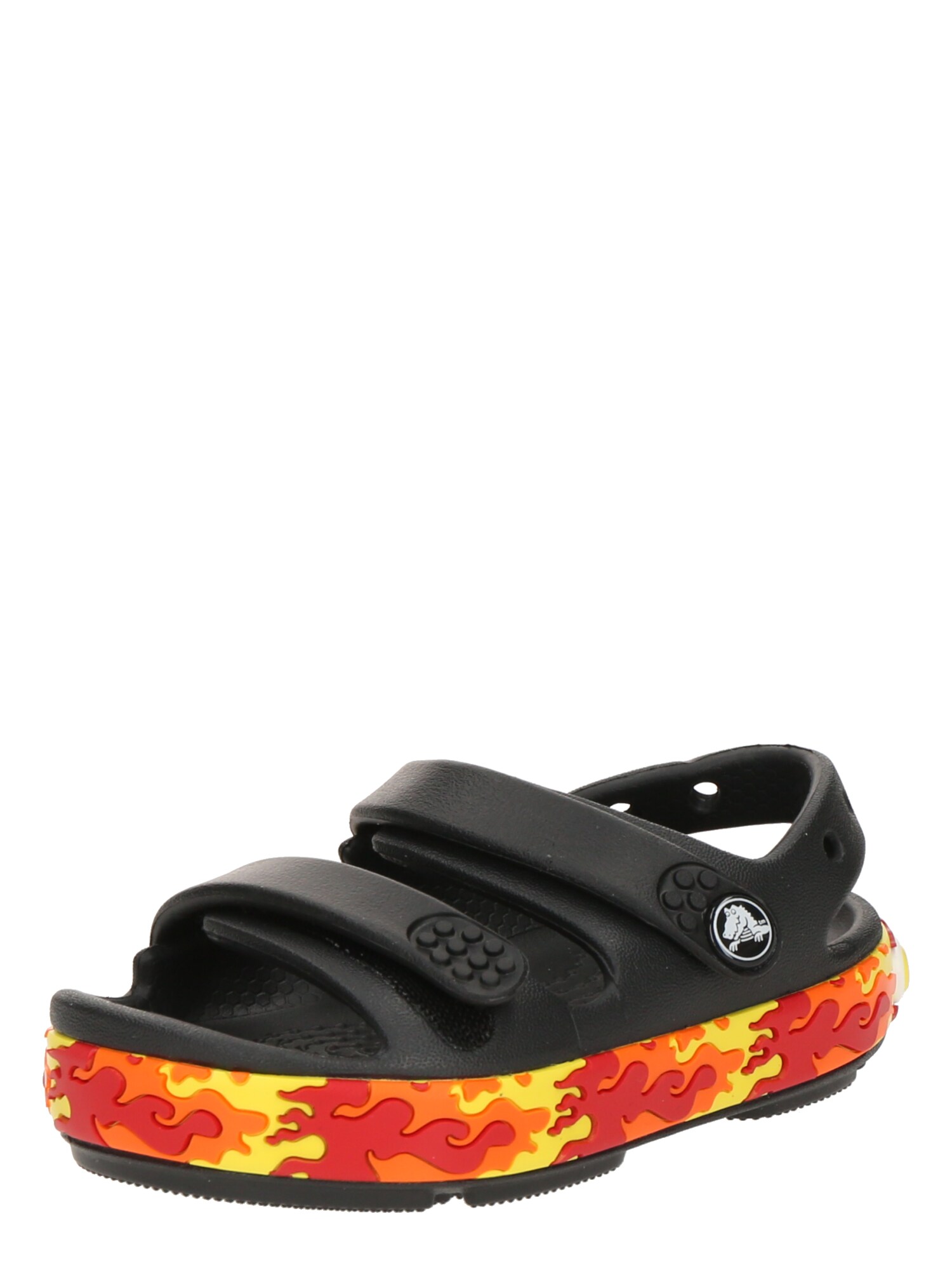Crocs Nyitott cipők 'Crocband Cruiser Flames'  fekete akciós termékkép 1