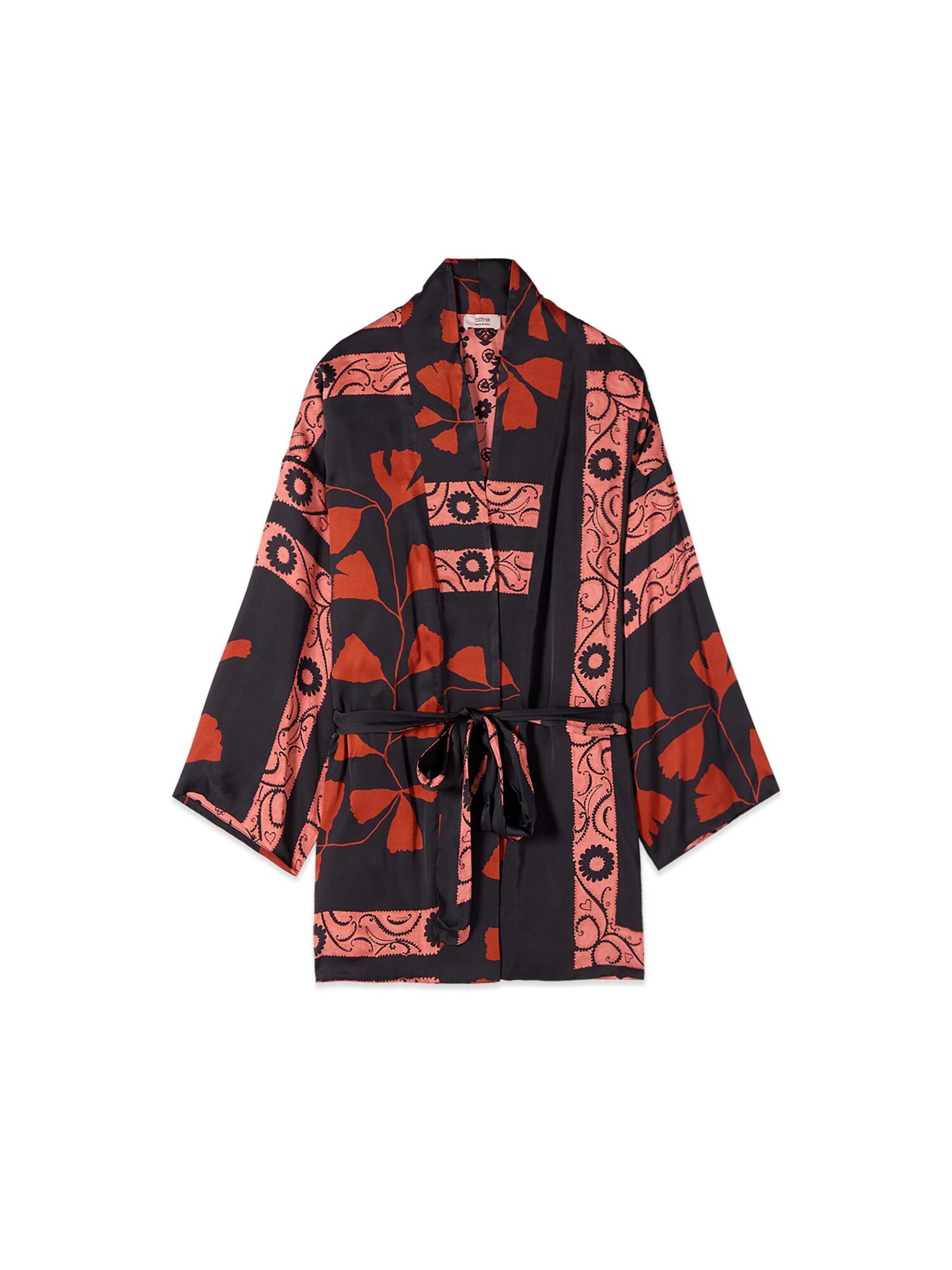 oltre Kimono  negro