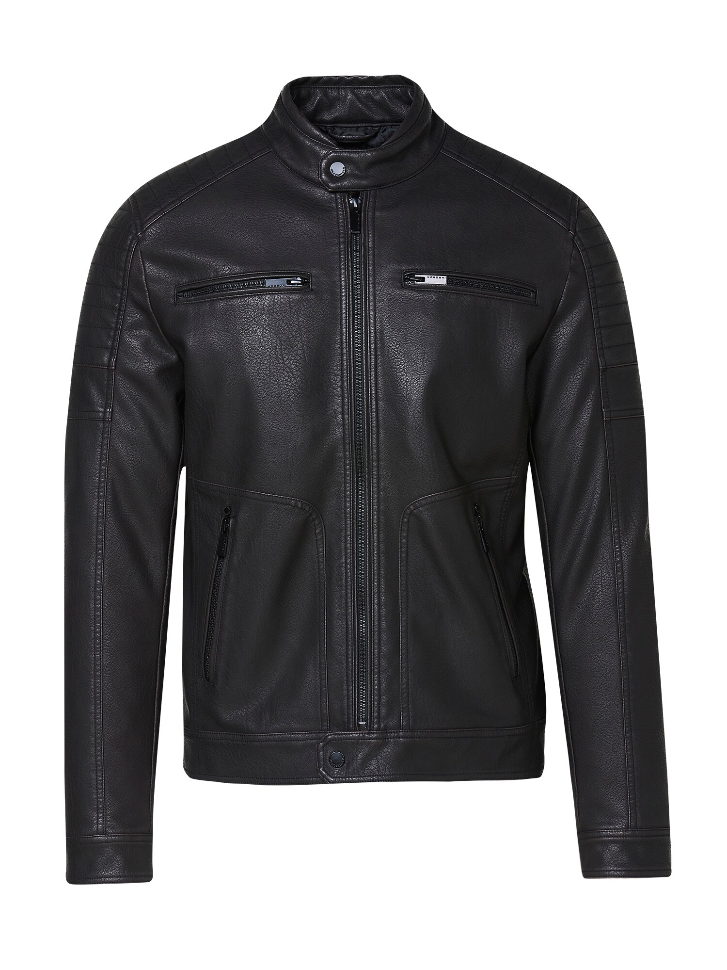 KOROSHI Geacă de primăvară-toamnă  negru