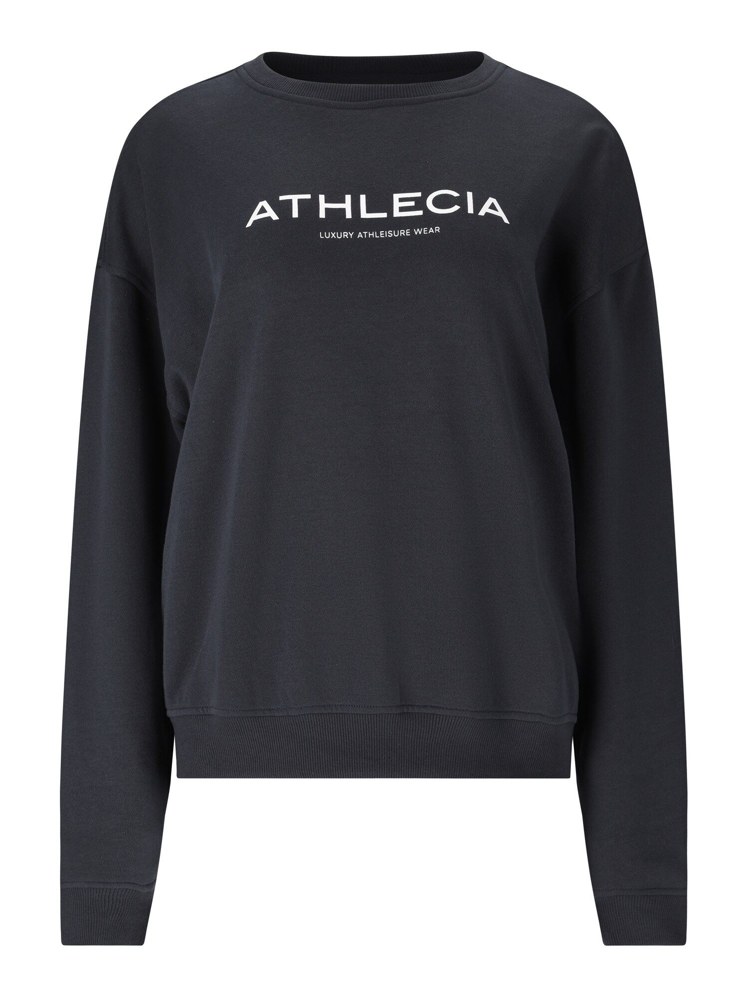 Athlecia Hanorac sport Atkins albastru închis / alb