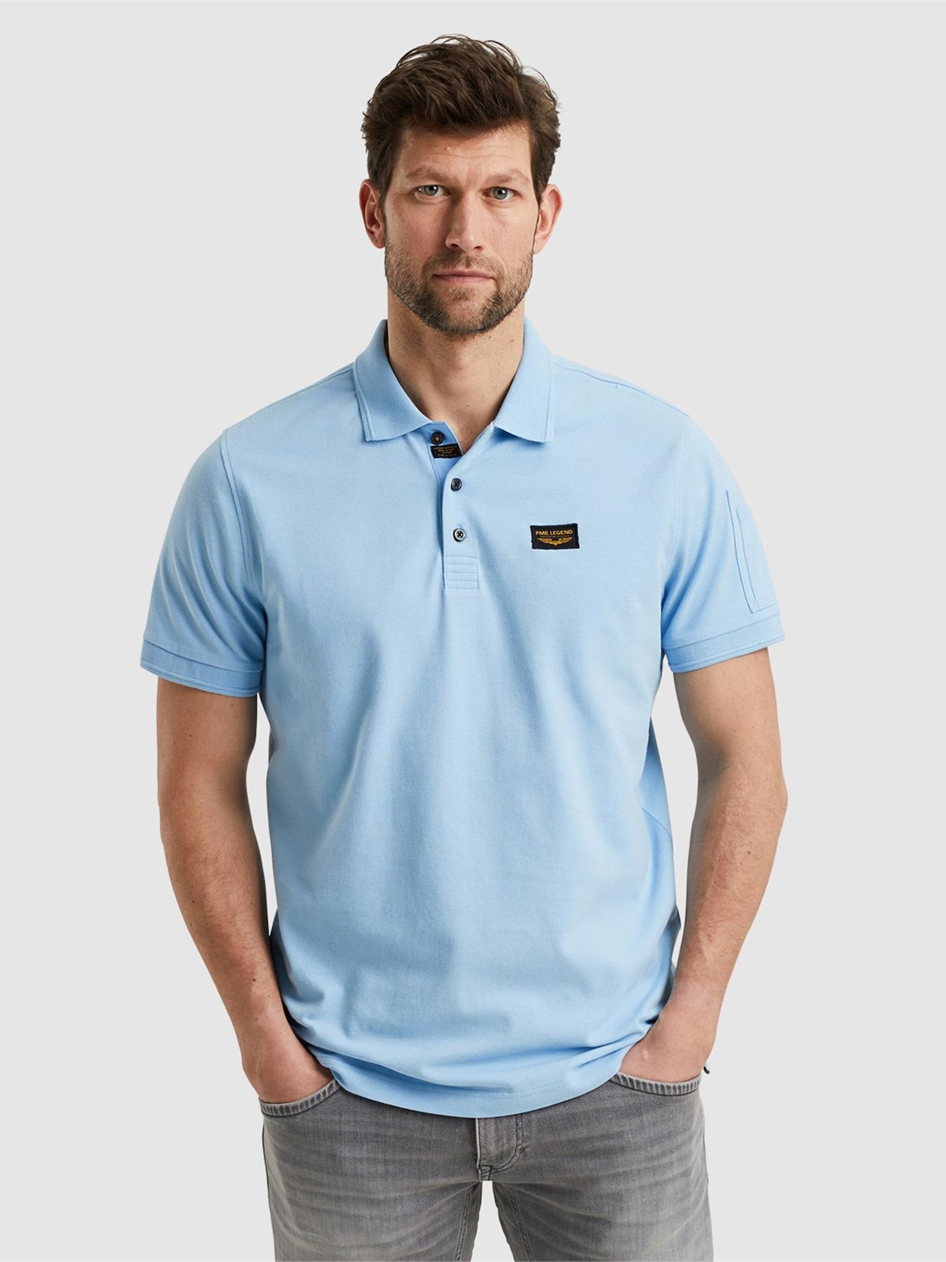 PME Legend T-shirt 'American Classic polo shirt' herr