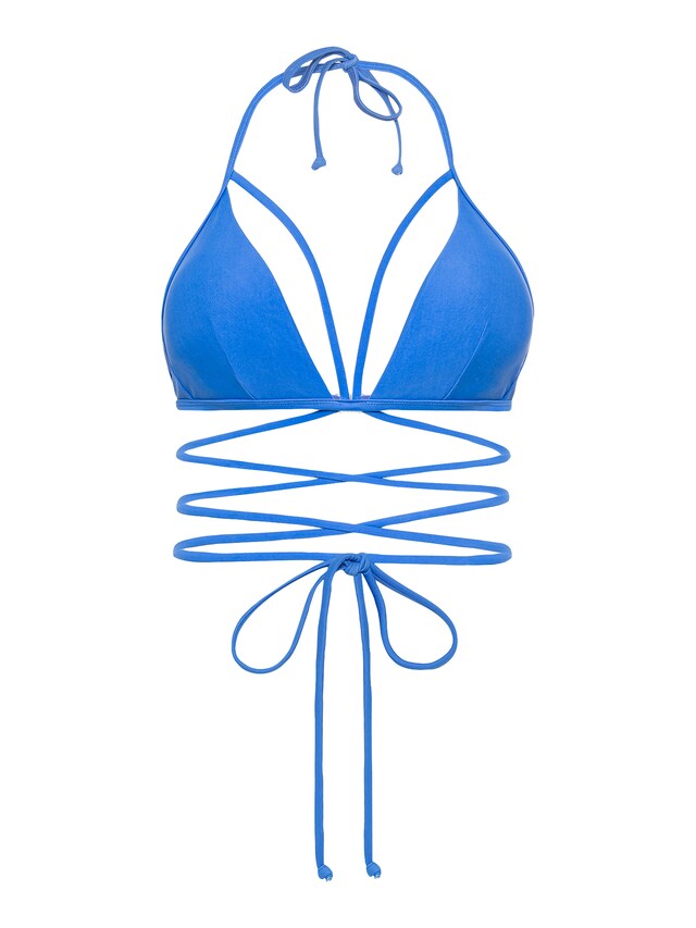 LSCN by LASCANA, Bikini felső 'Gina', kék, 1 kép a 5 közül