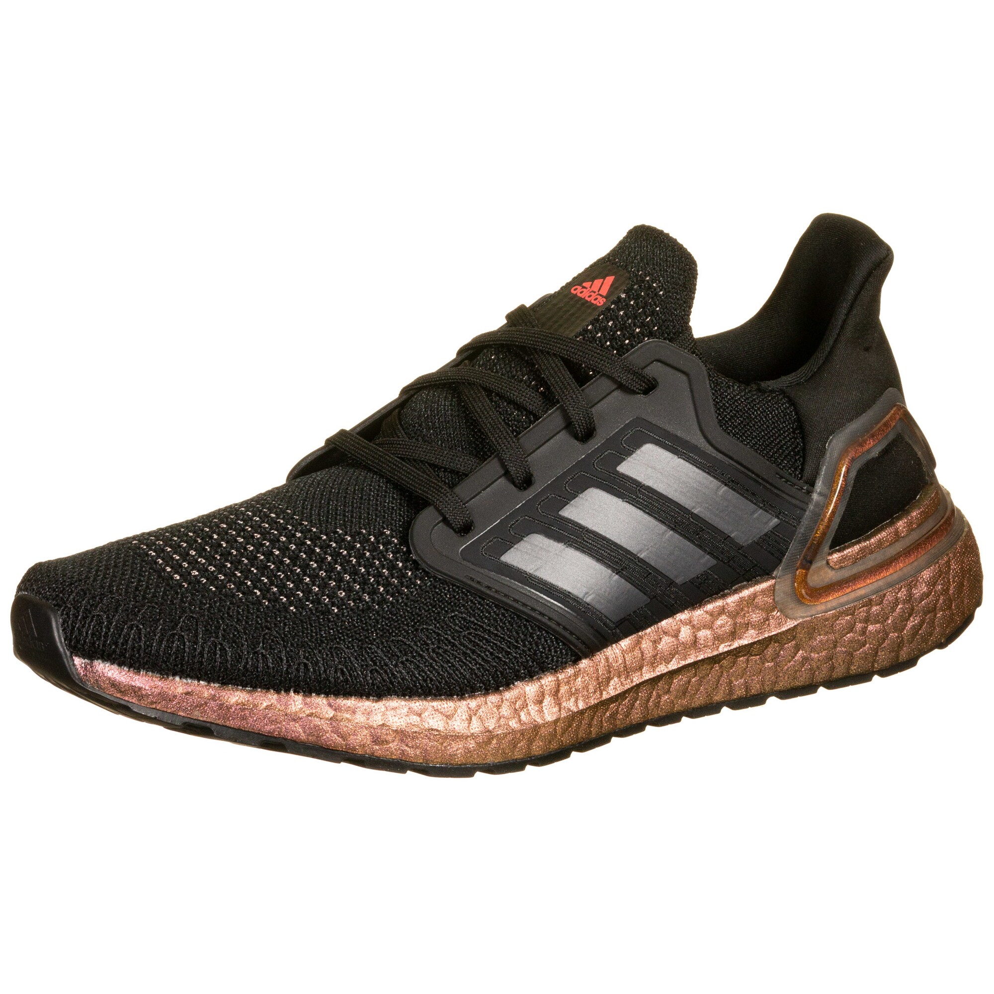 ADIDAS PERFORMANCE Bėgimo batai 'Ultraboost'  juoda / bronzinė / sidabrinė