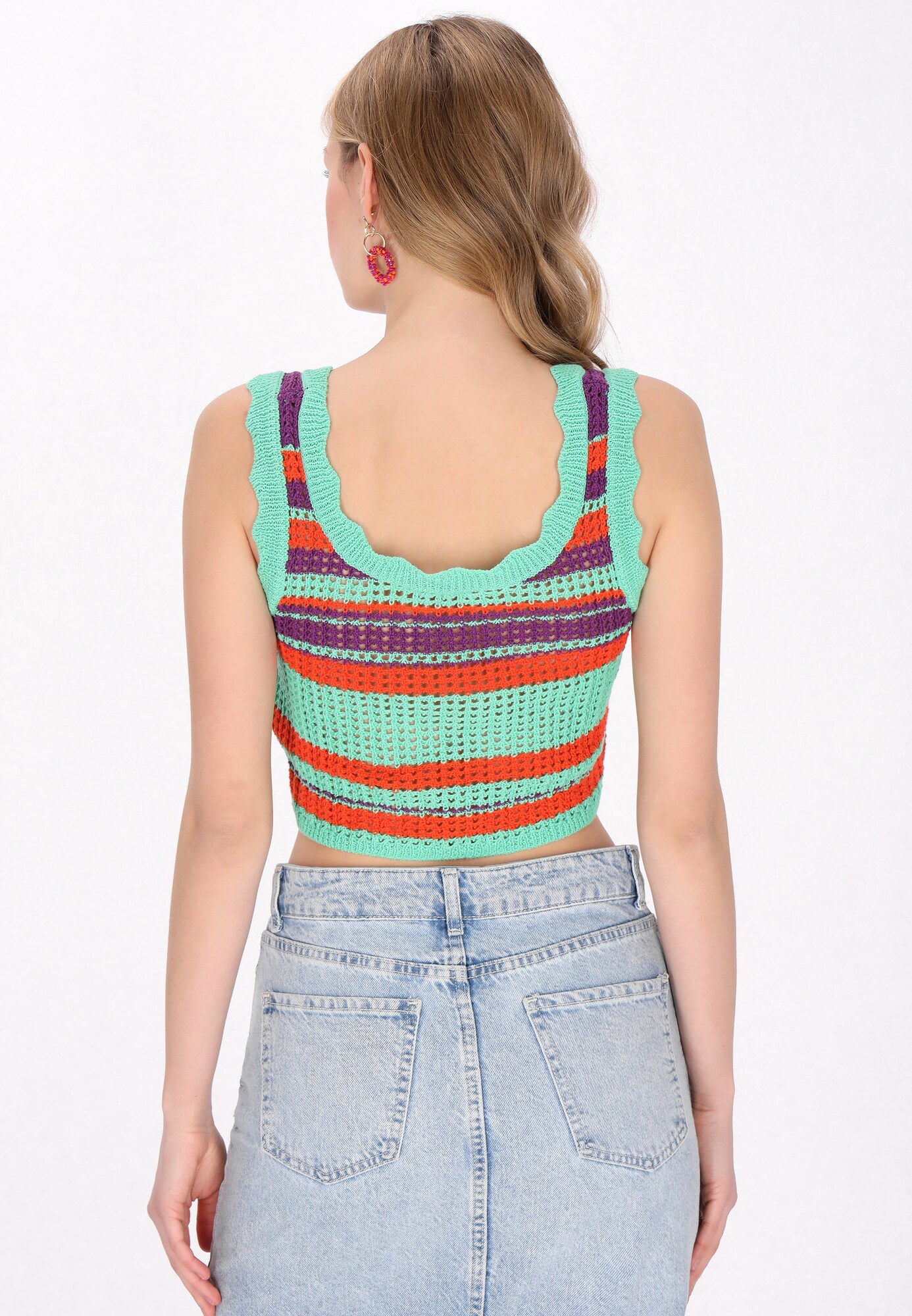 Thumbnail - MYMO Stricktop Spring Summer