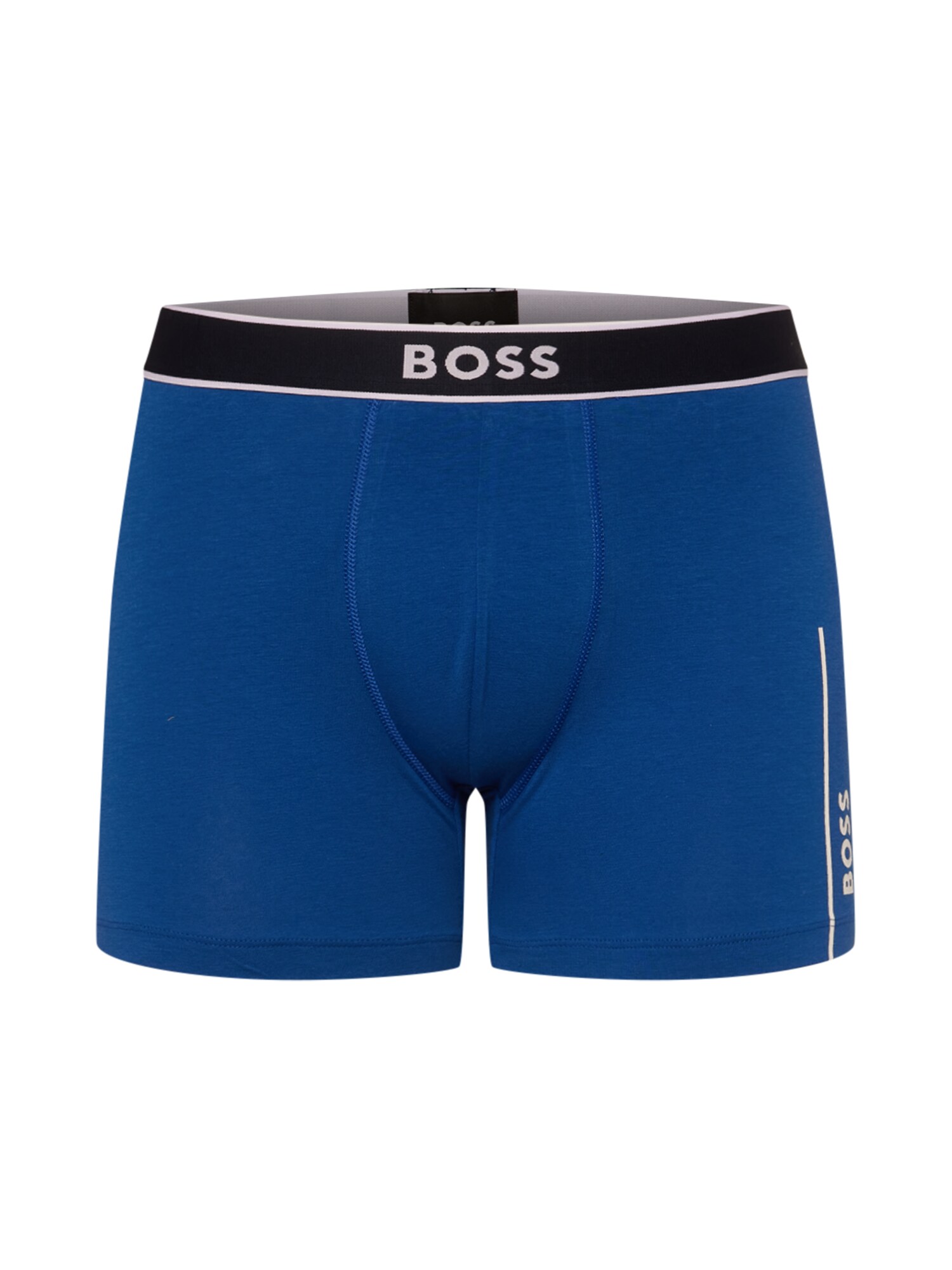 BOSS Orange Boxer trumpikės sodri mėlyna („karališka“) / juoda / balta