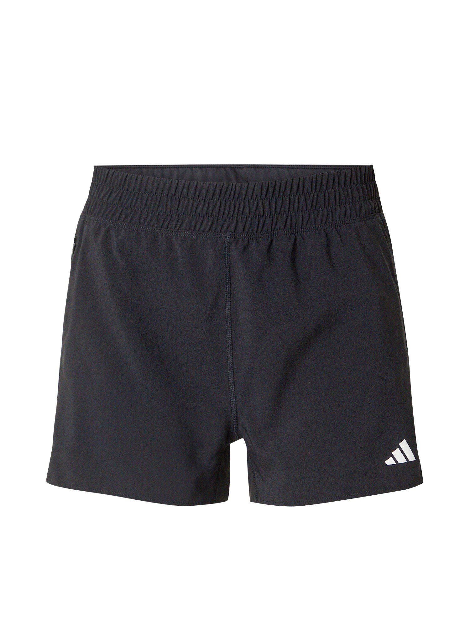 ADIDAS PERFORMANCE Sportnadrágok 'Own the Run'  fekete / fehér akciós termékkép 1