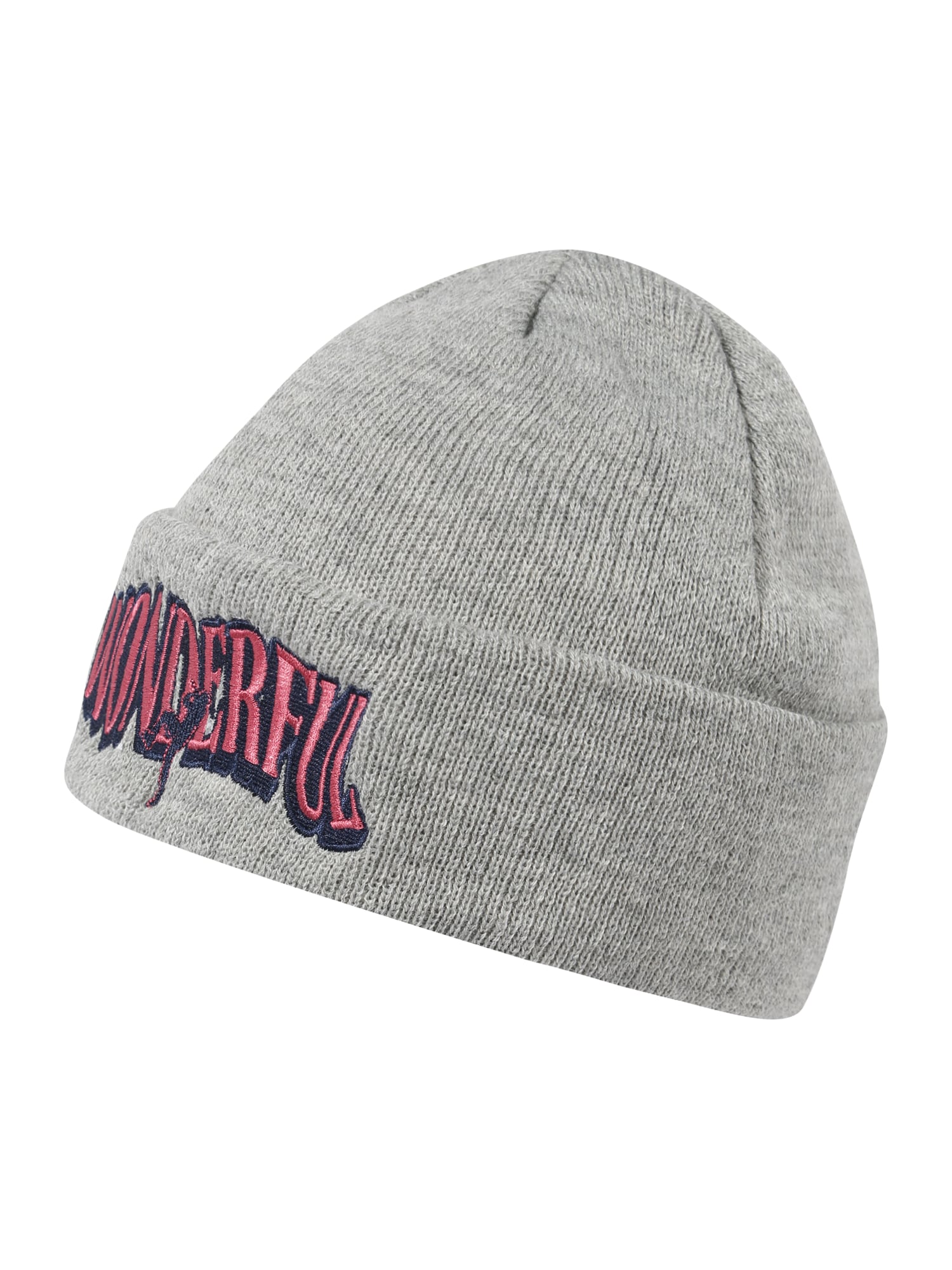 Urban Classics Urban Classics Mütze 'Wonderful' grau / pitaya / schwarz