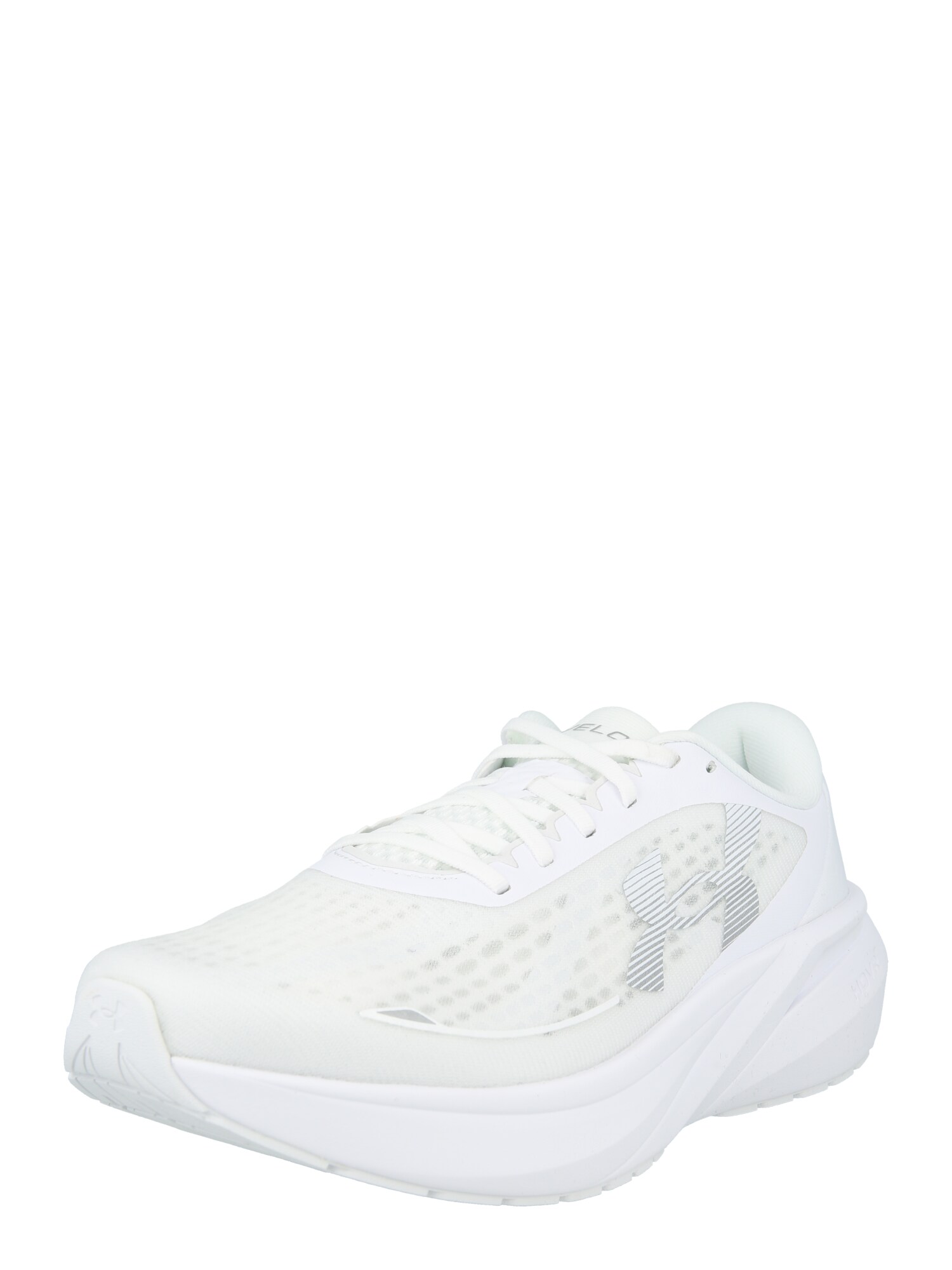 UNDER ARMOUR Sneaker de alergat 'Velociti Pace'  argintiu / alb