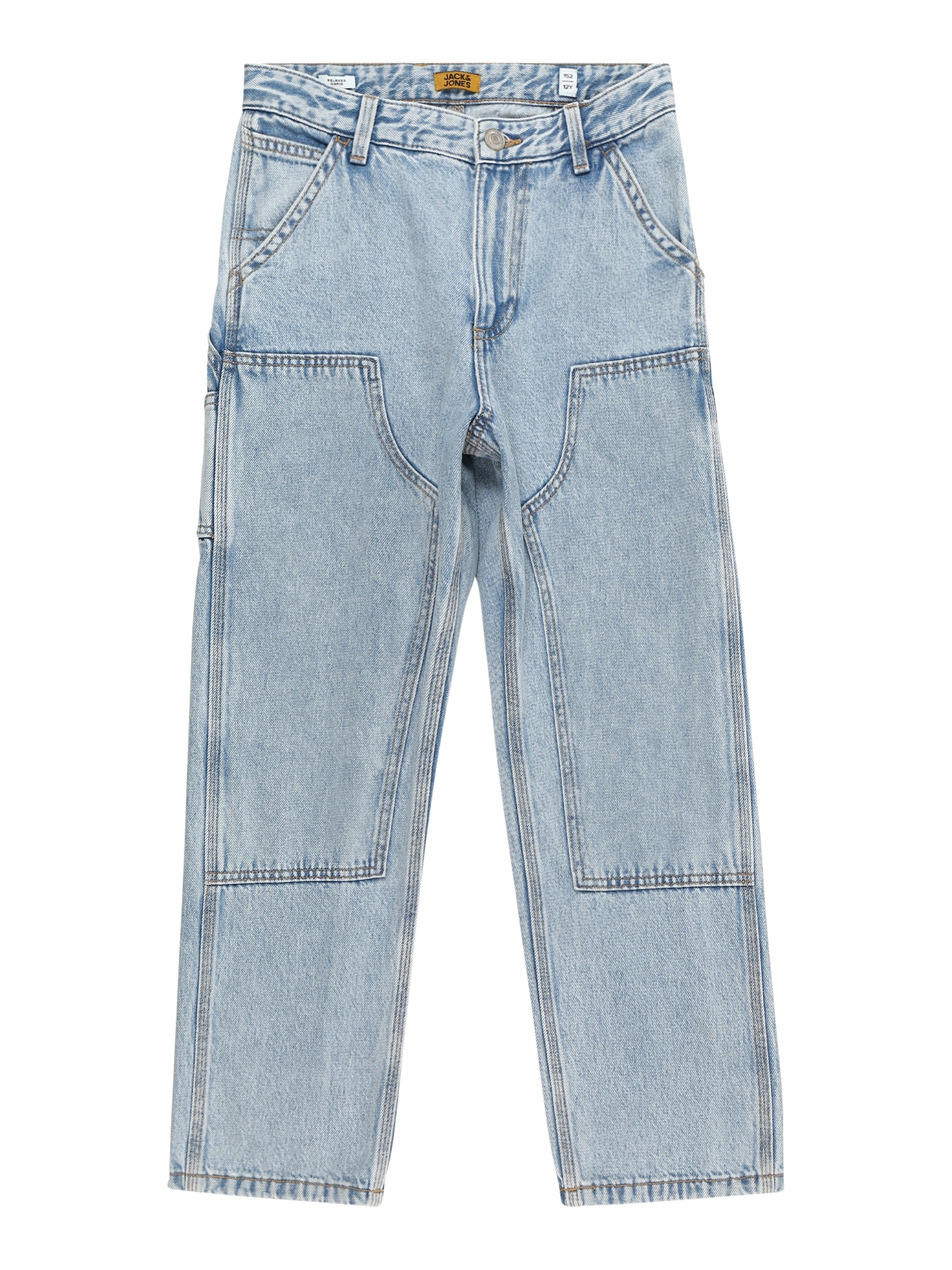 Jack & Jones Junior Jeans 'CHRIS PAINTER'  albastru denim