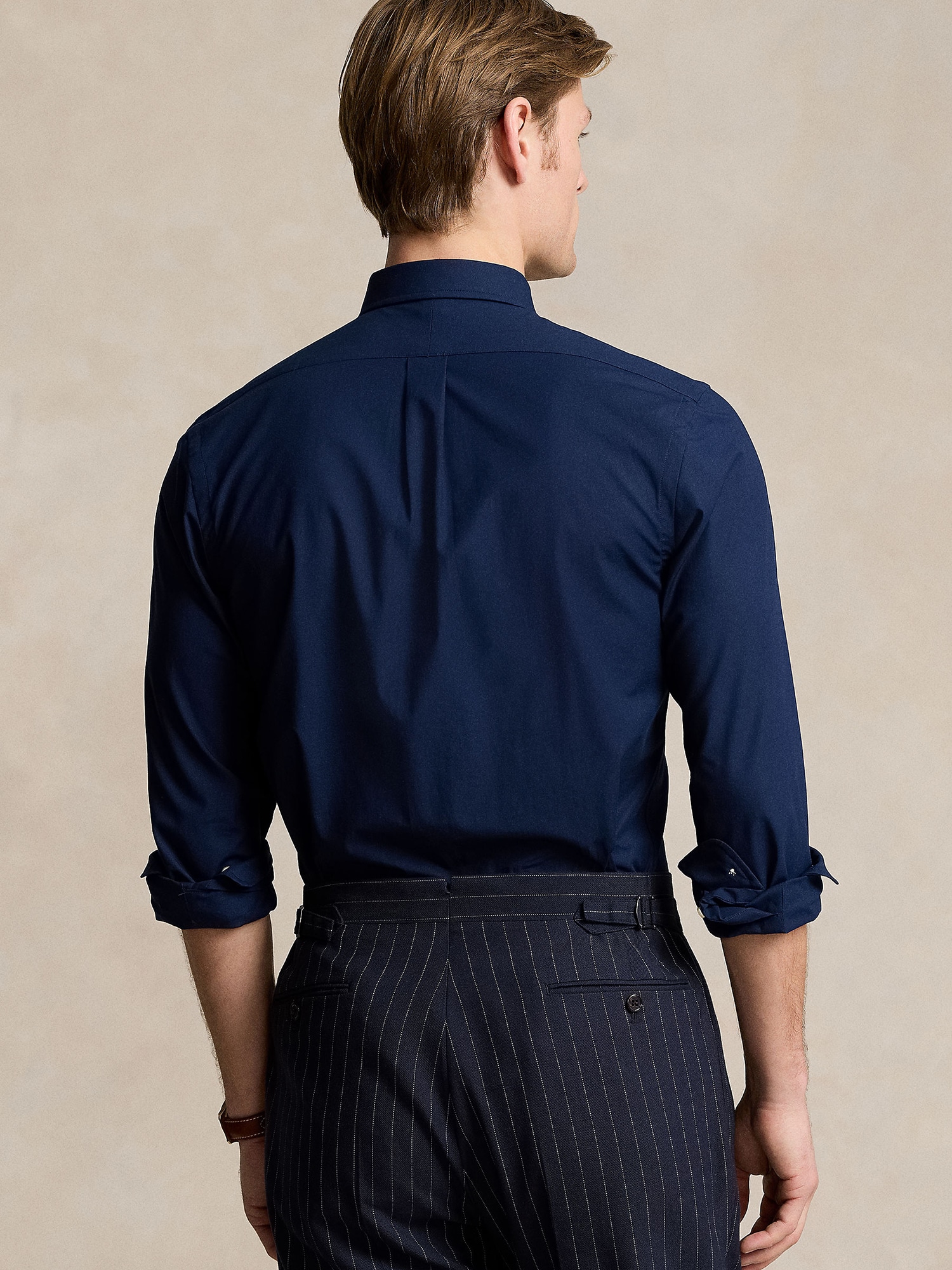 Polo Ralph Lauren Camisa navy / azul claro – imagen 3