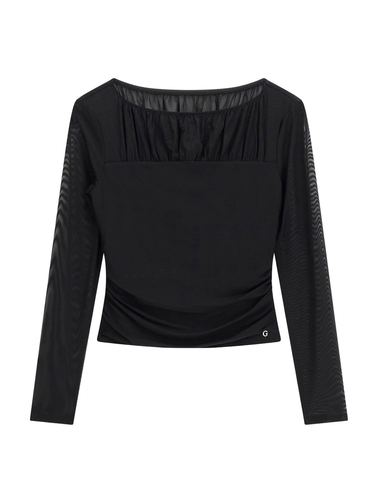 GUESS Bluză KADELYN  negru