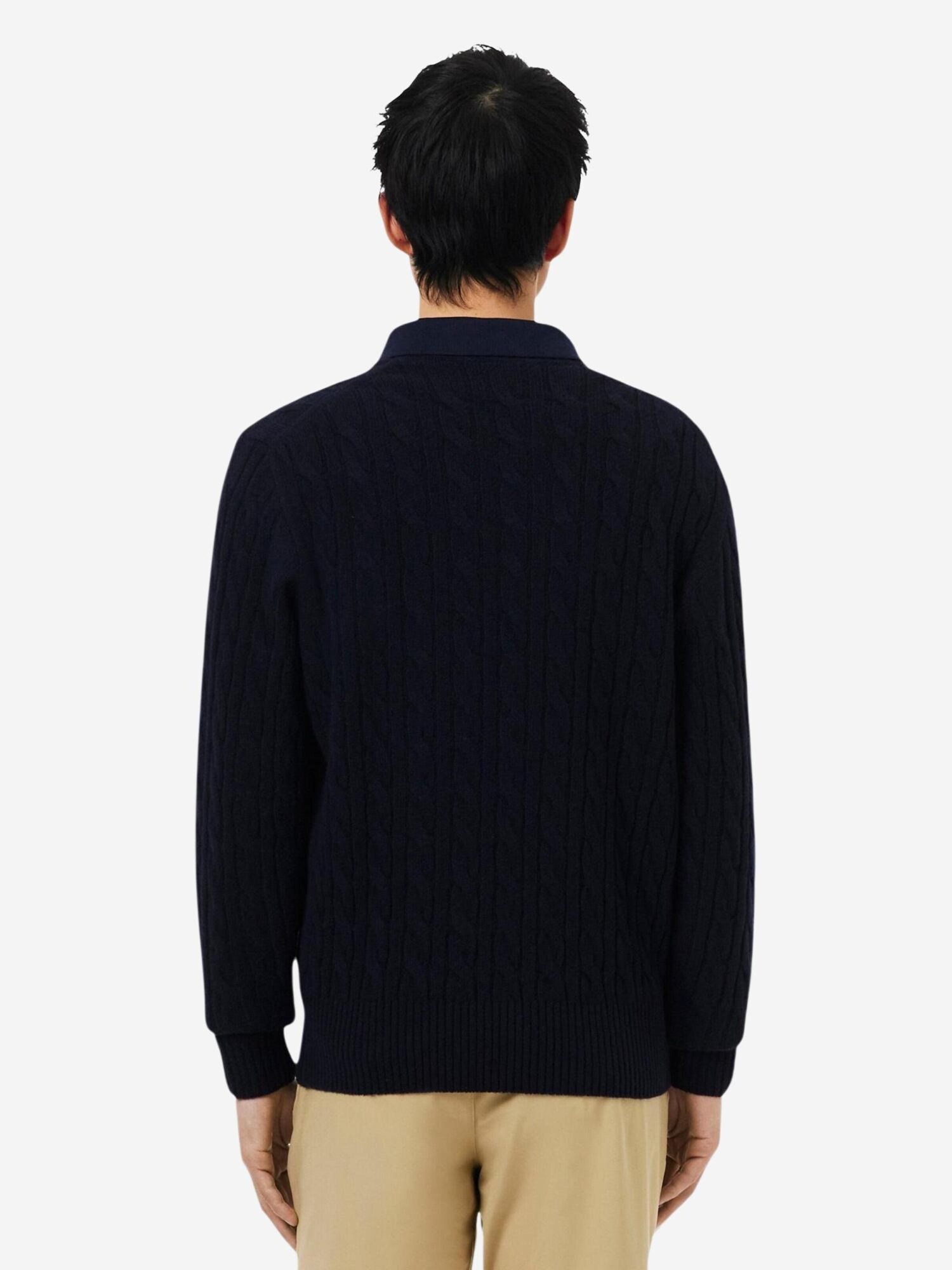 LACOSTE Jersey 'PULLOVER AH2924'  azul oscuro – imagen 4