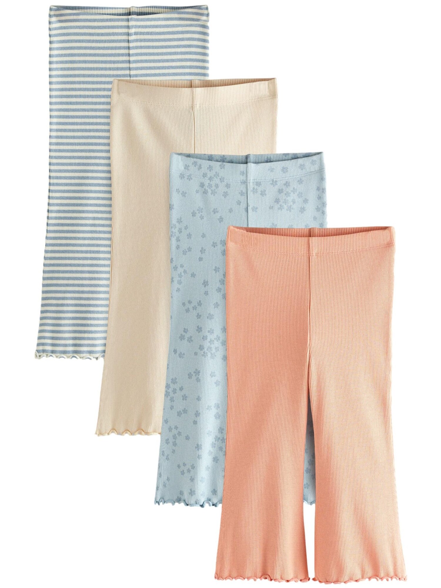 Next Leggings  ecru / opal / portocaliu deschis / alb