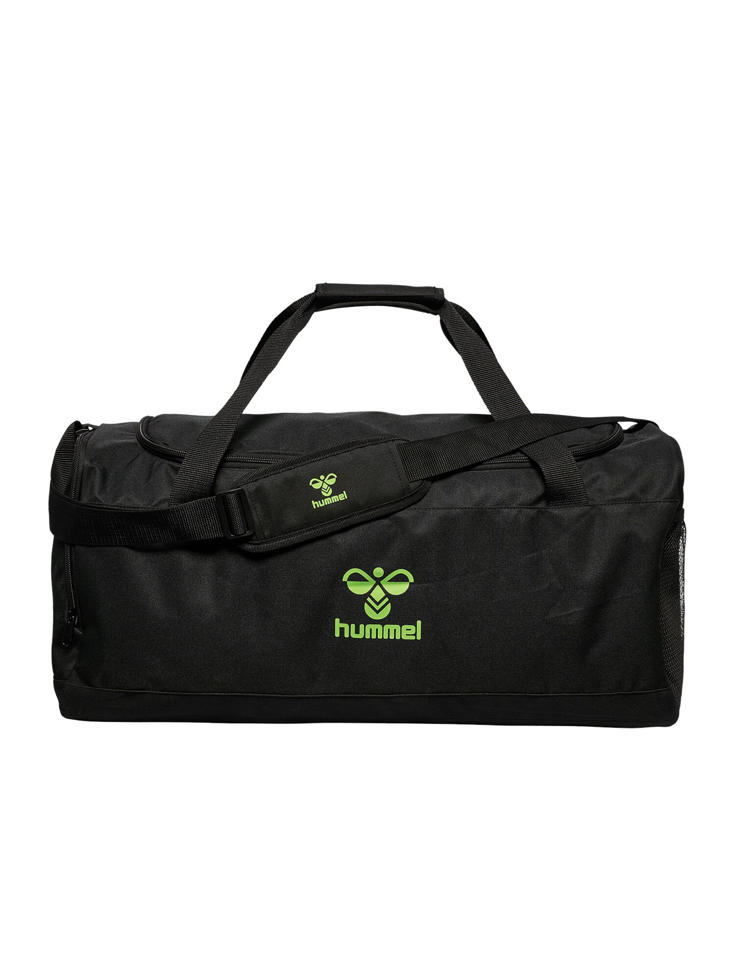 Hummel Geantă sport Core 2.0  verde iarbă / negru