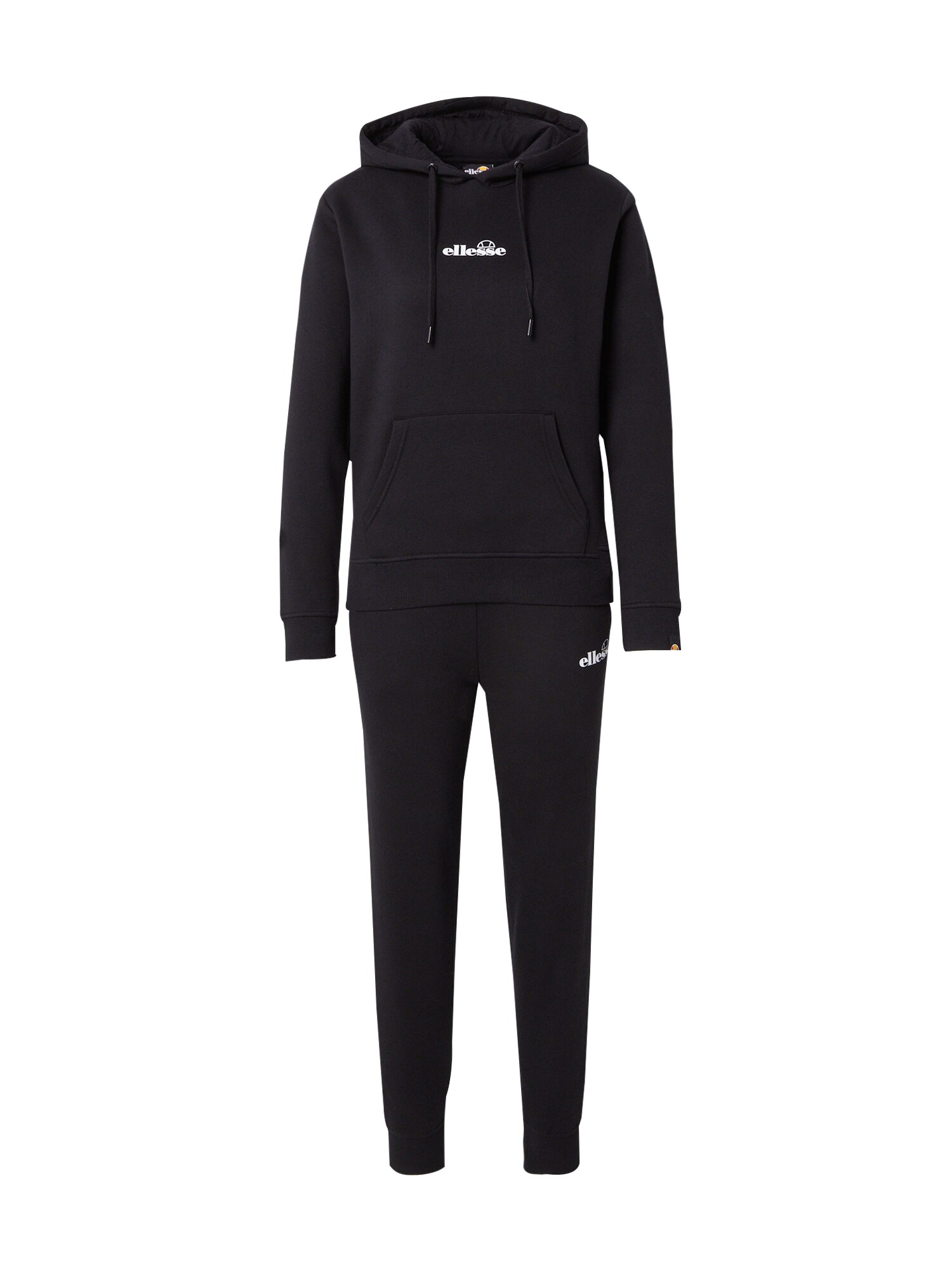 ELLESSE Jogging ruhák 'Morjaza'  fekete / fehér akciós termékkép 1