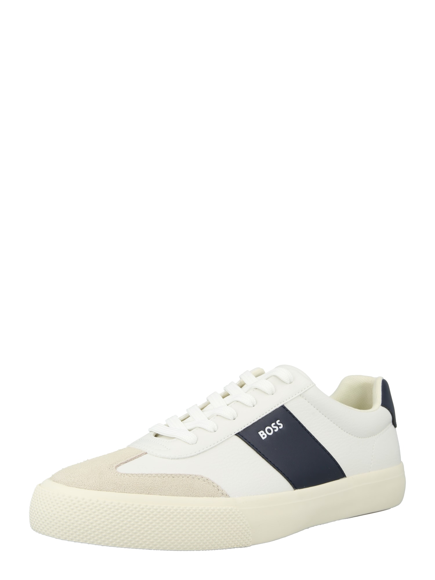 BOSS Sneaker low Aiden  bej / albastru marin / alb