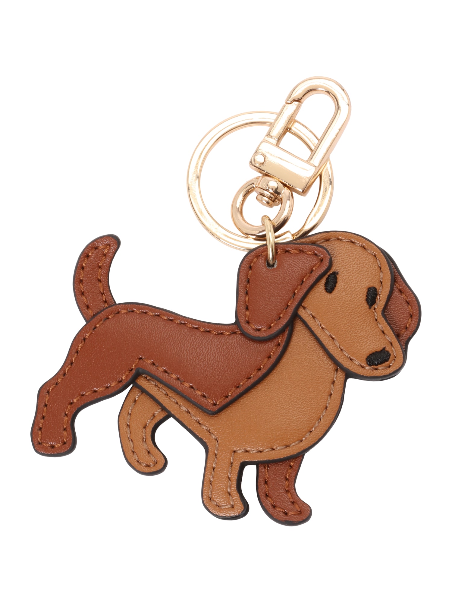 Seidenfelt Accesorii geantă My Dachshund  maro / maro mokka