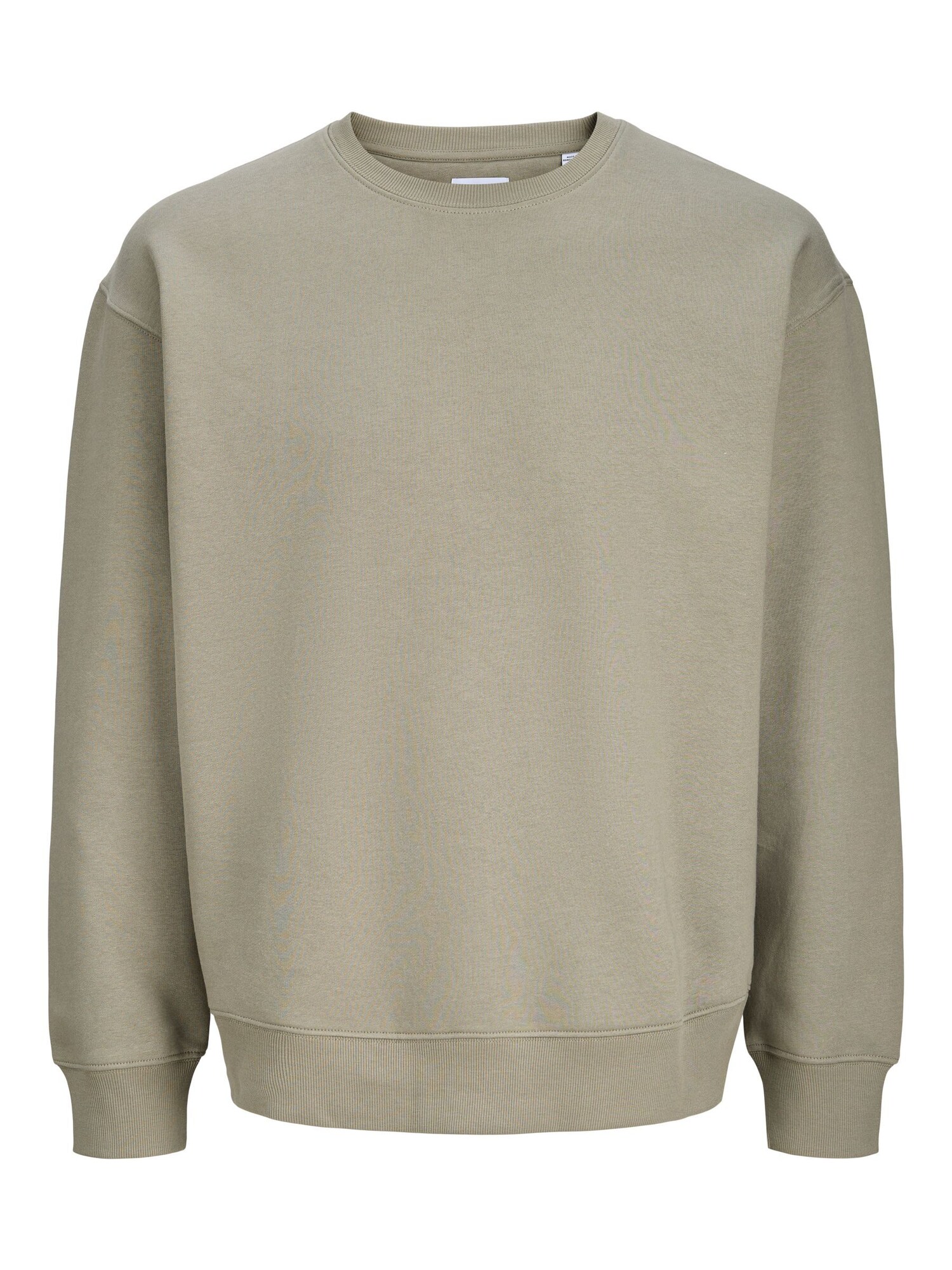 JACK & JONES Bluză de molton JJEACE verde pastel