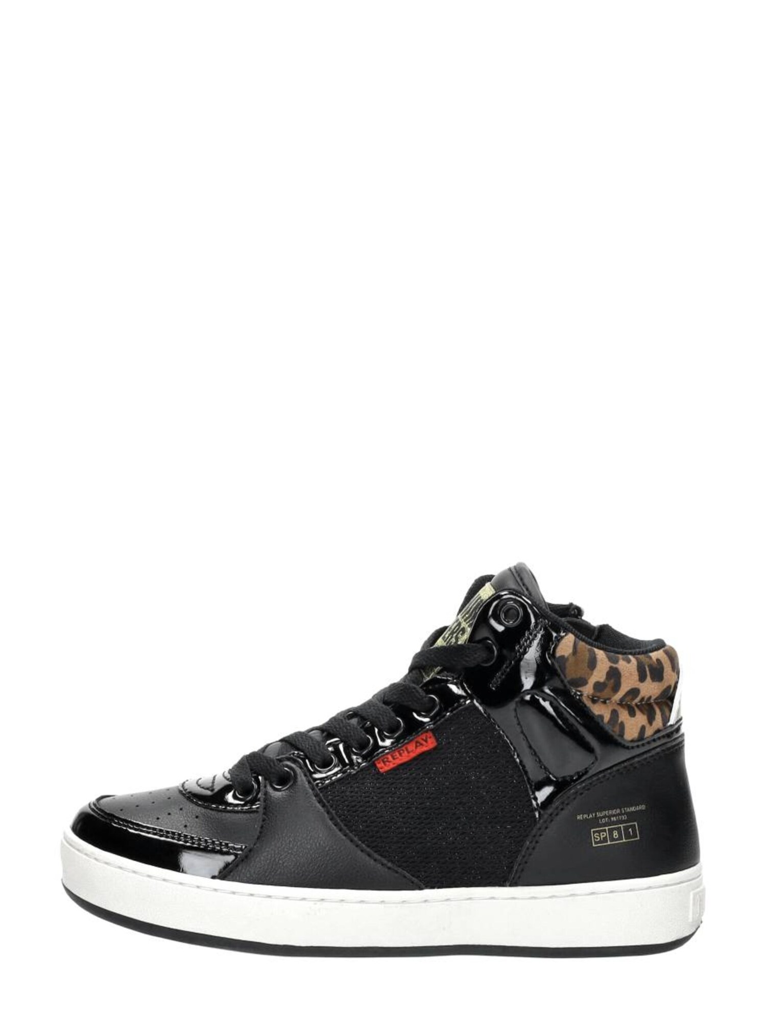 Replay Sneakers 'Cobra 6D' Zwart