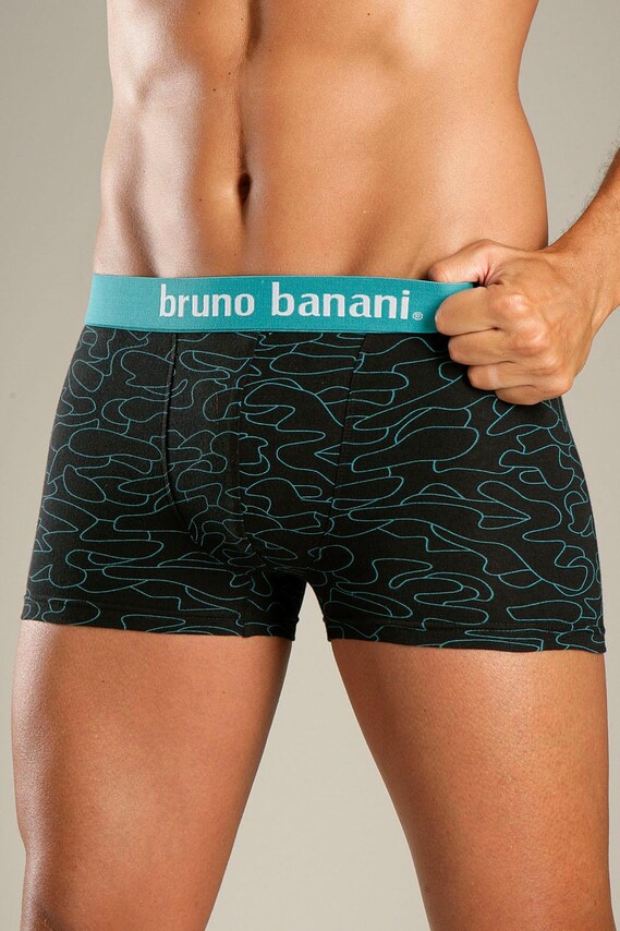 Bruno Banani, Boxeralsók, fekete, 2 kép a 6 közül