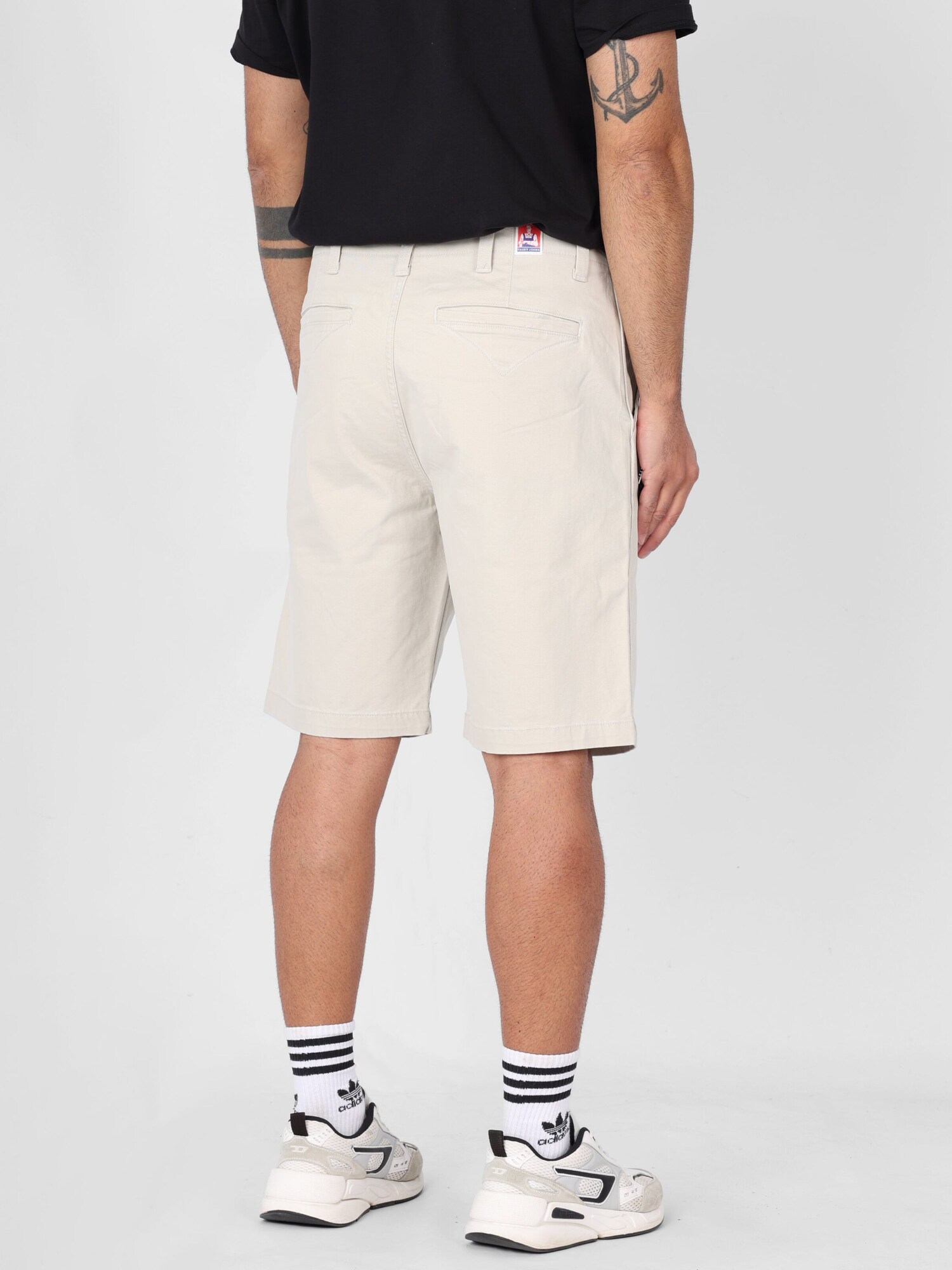WRANGLER Pantalón tradicional 'STRETCH CJ CHINO SHORTS PELICAN'  beige claro – imagen 3