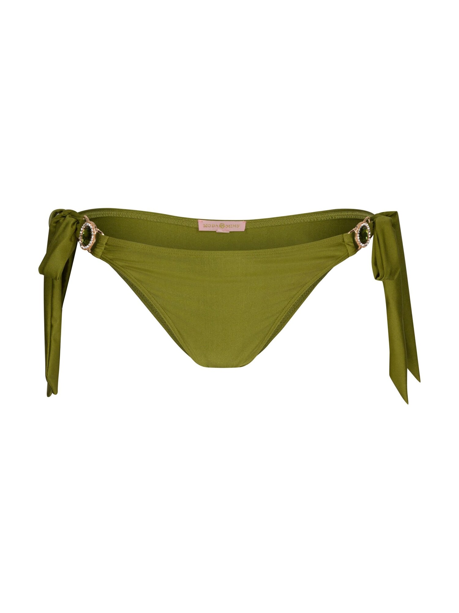 Moda Minx Bikinio kelnaitės alyvuogių spalva