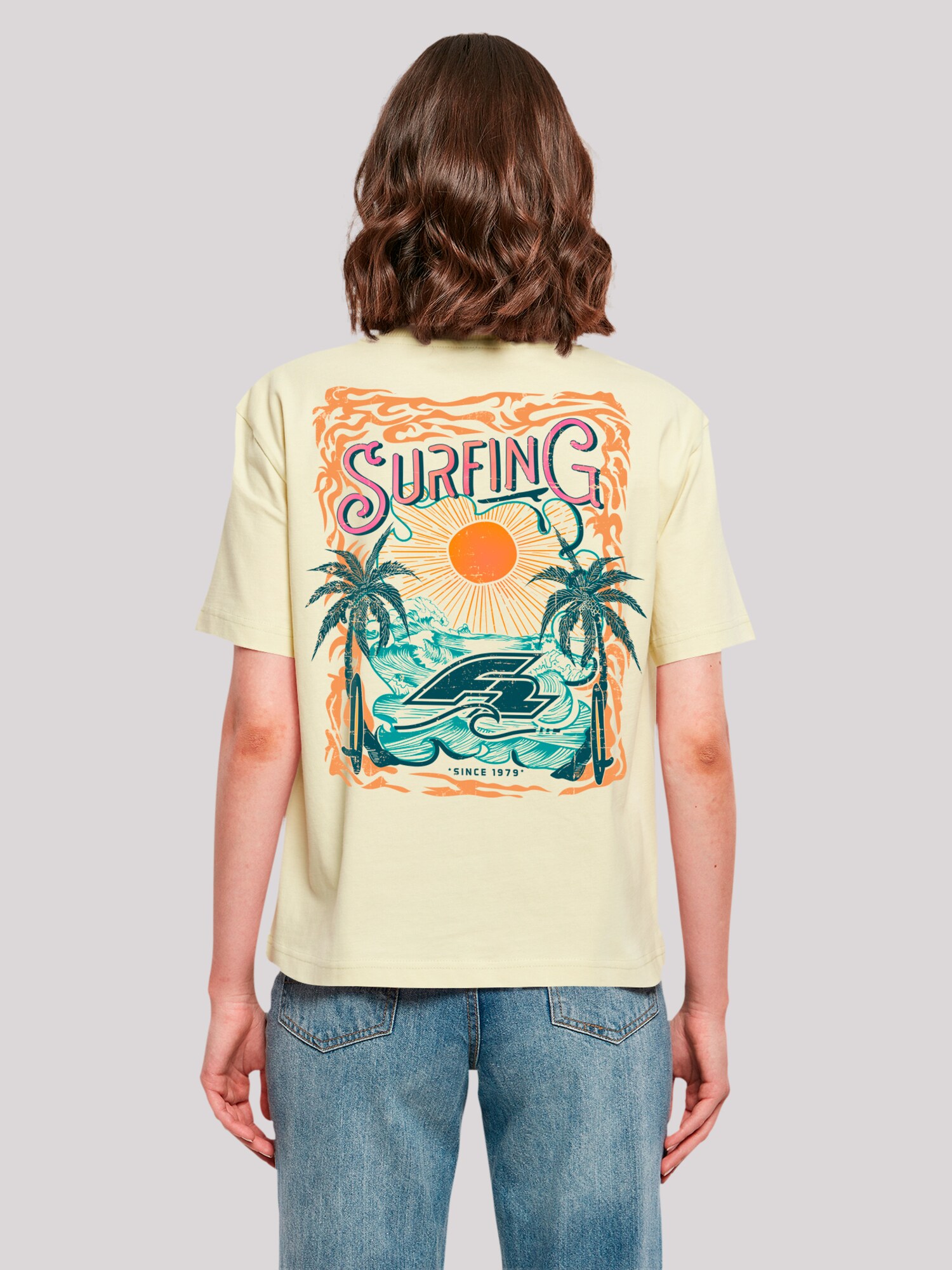 Thumbnail - F2 T-Shirt F2 Surfers Sunset Sommer Vibes