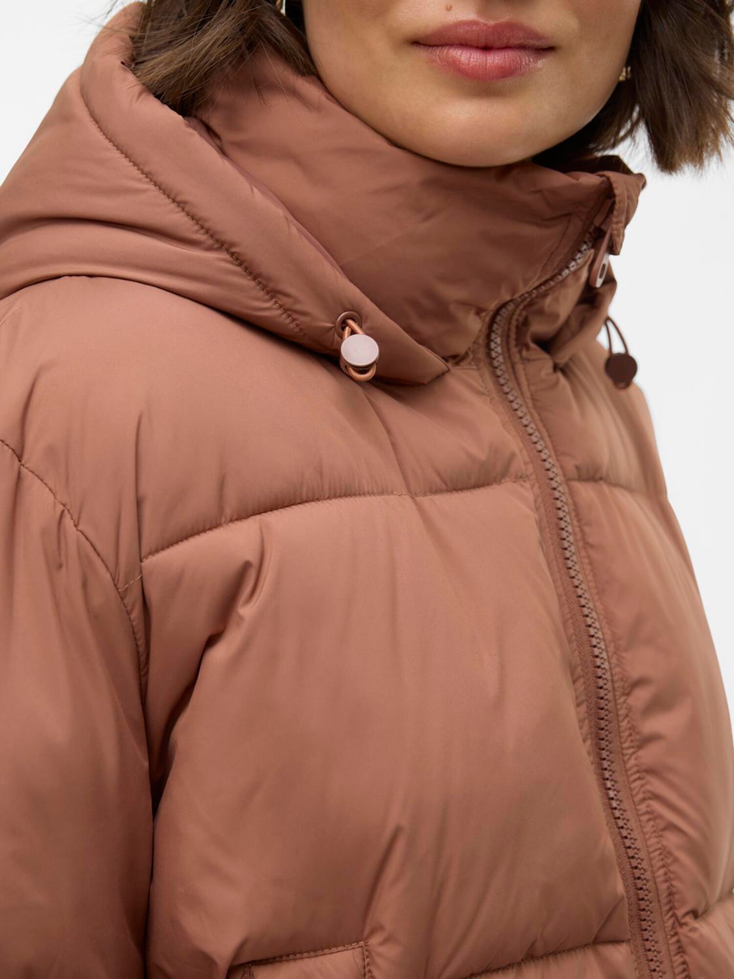 VERO MODA Zimná bunda 'VMIDALINE' hnedá (obrázok 5)